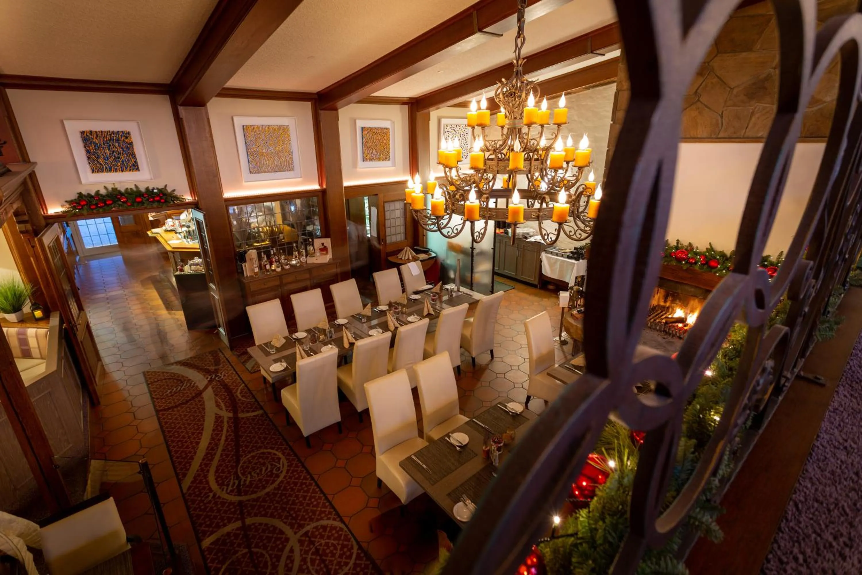 Restaurant/places to eat in l'Arrivée Hotel & Spa