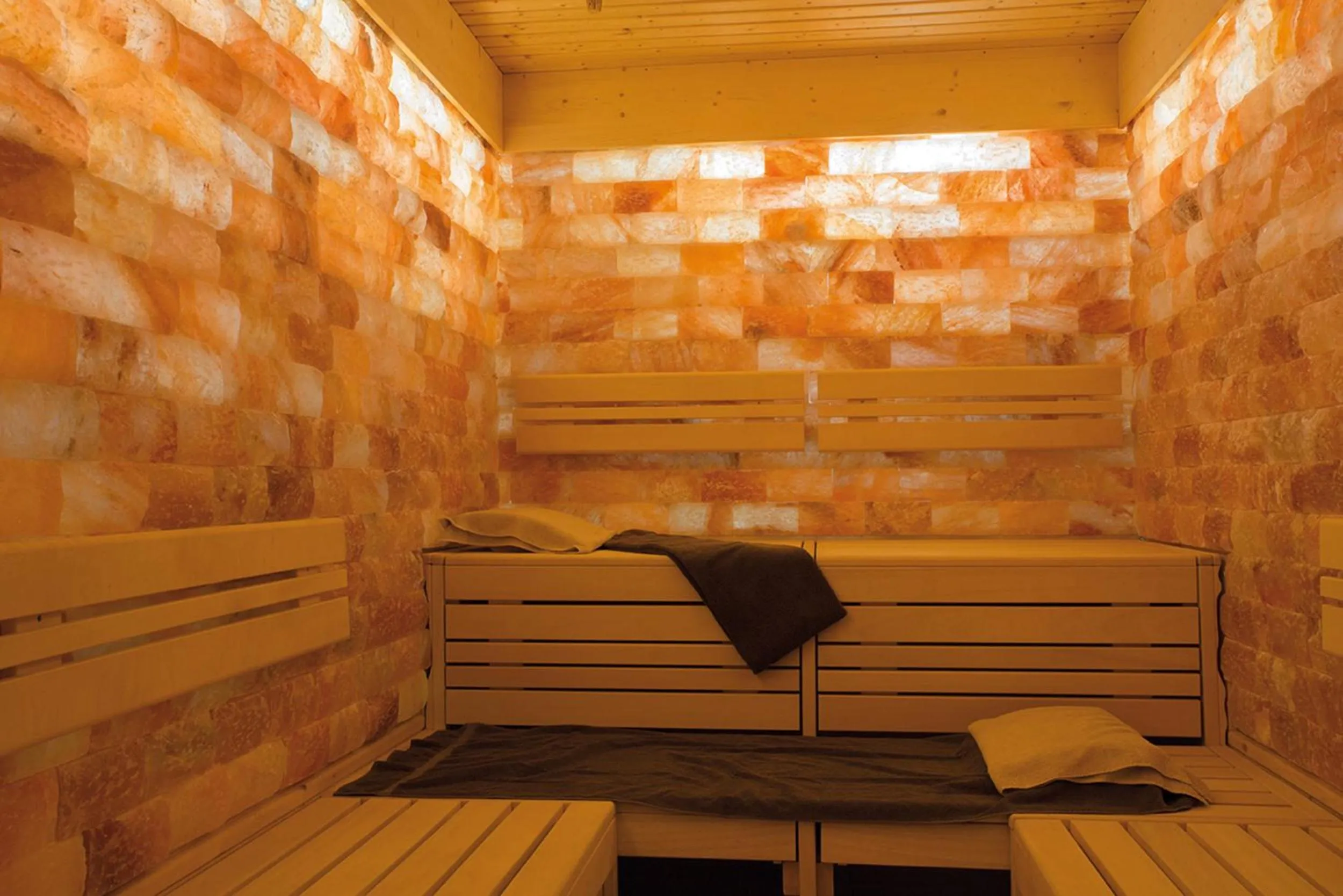 Sauna in l'Arrivée Hotel & Spa