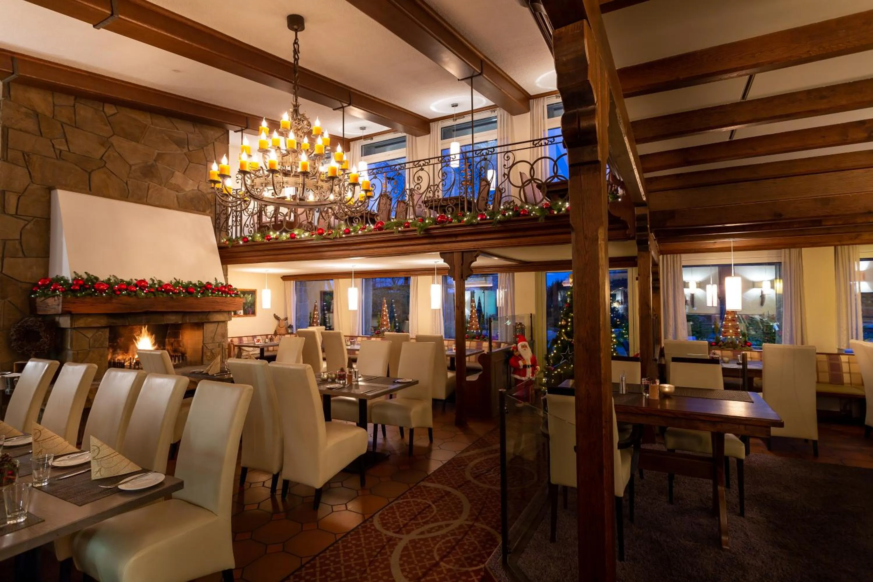 Restaurant/places to eat in l'Arrivée Hotel & Spa