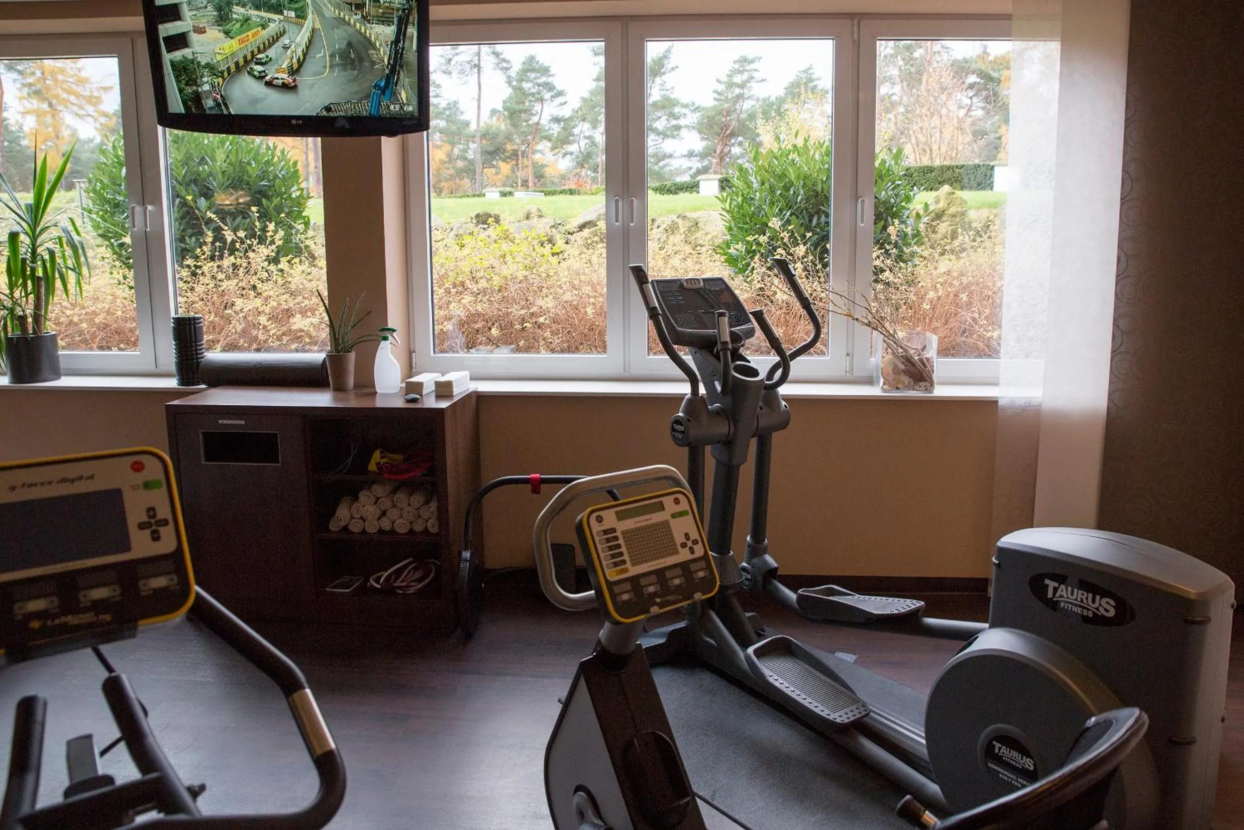 Fitness centre/facilities in l'Arrivée Hotel & Spa
