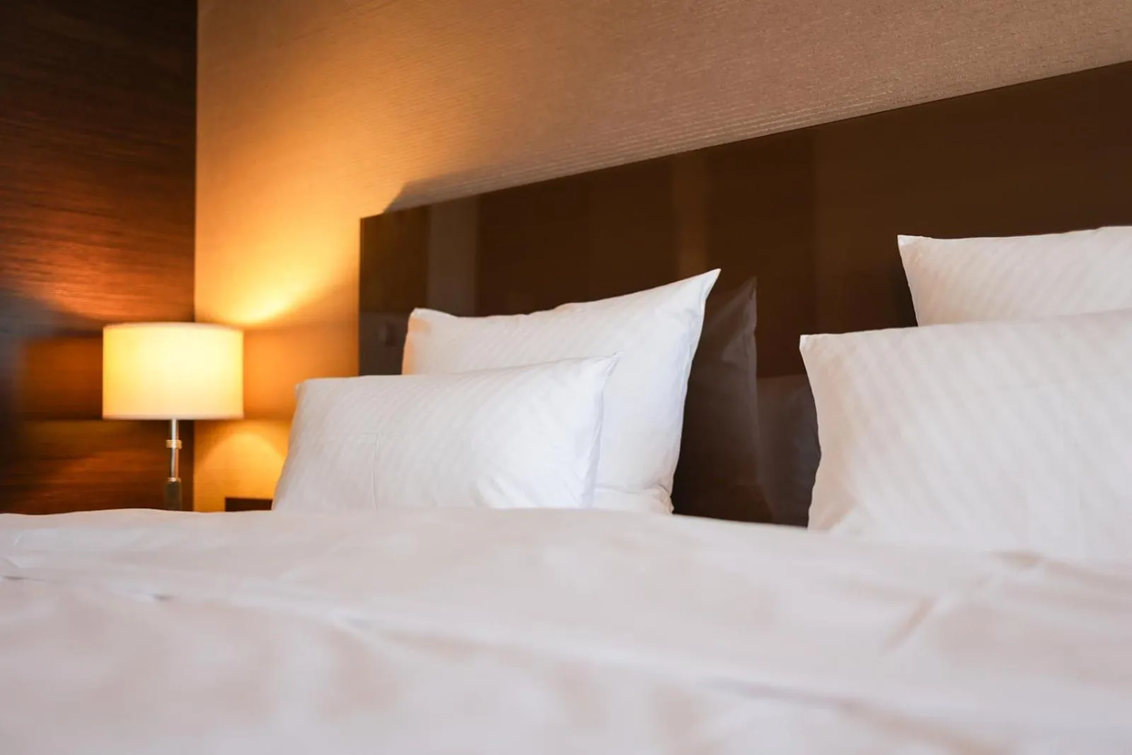 Bed in l'Arrivée Hotel & Spa