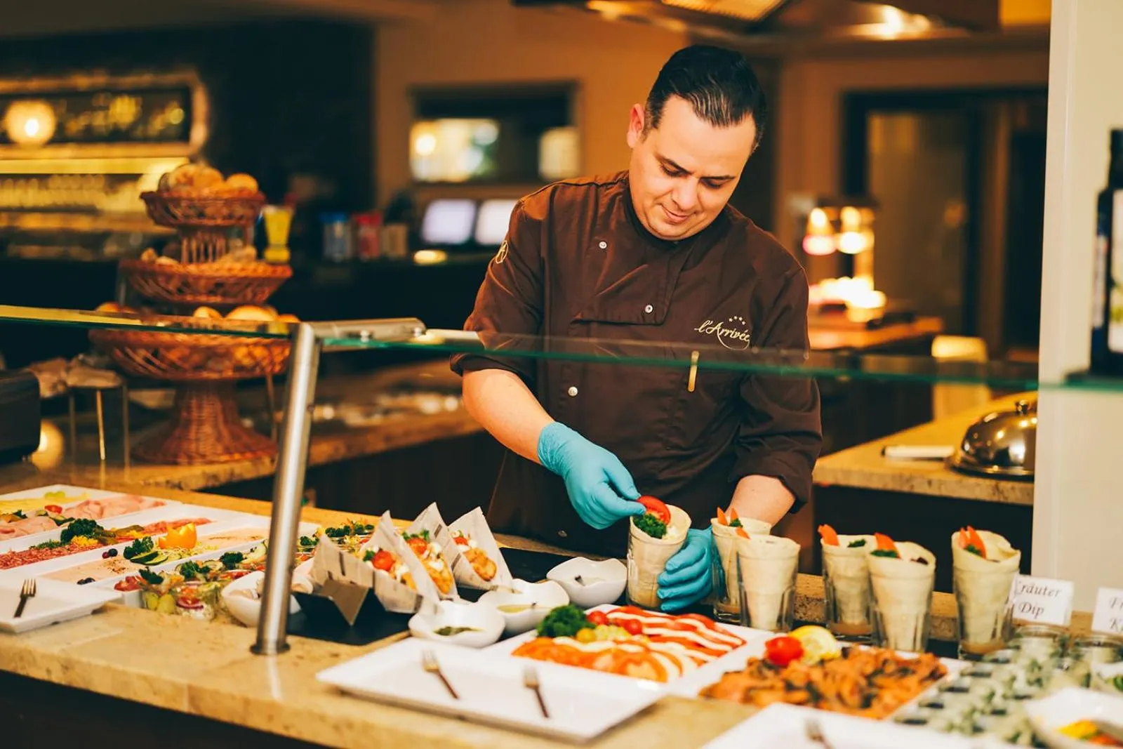 Breakfast in l'Arrivée Hotel & Spa