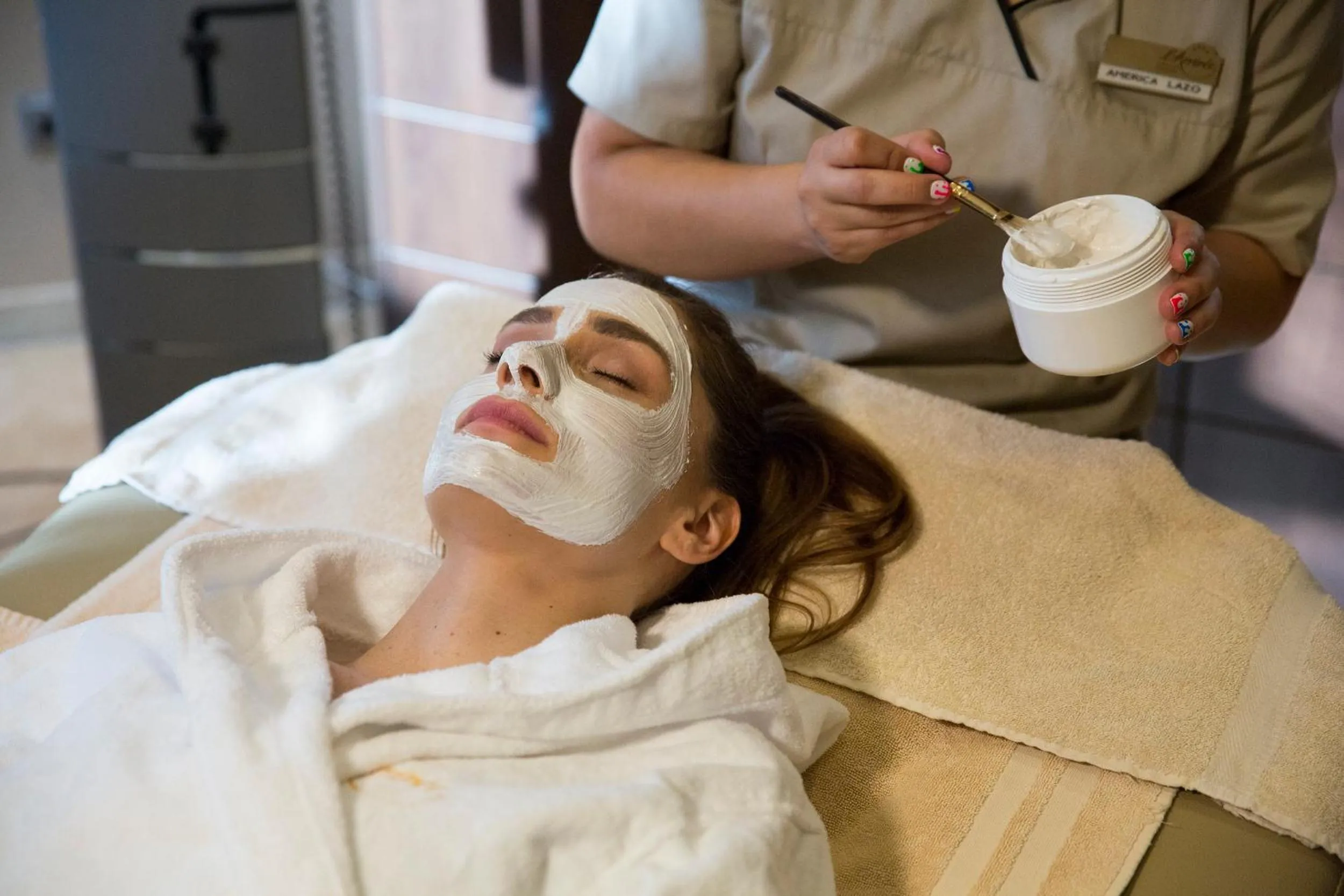 Massage in l'Arrivée Hotel & Spa