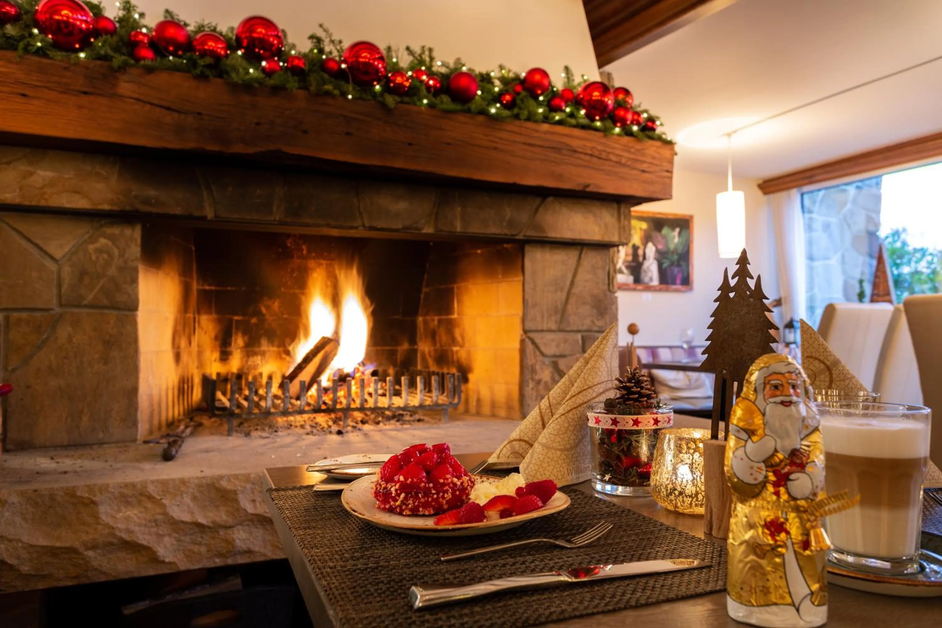 Food and drinks in l'Arrivée Hotel & Spa