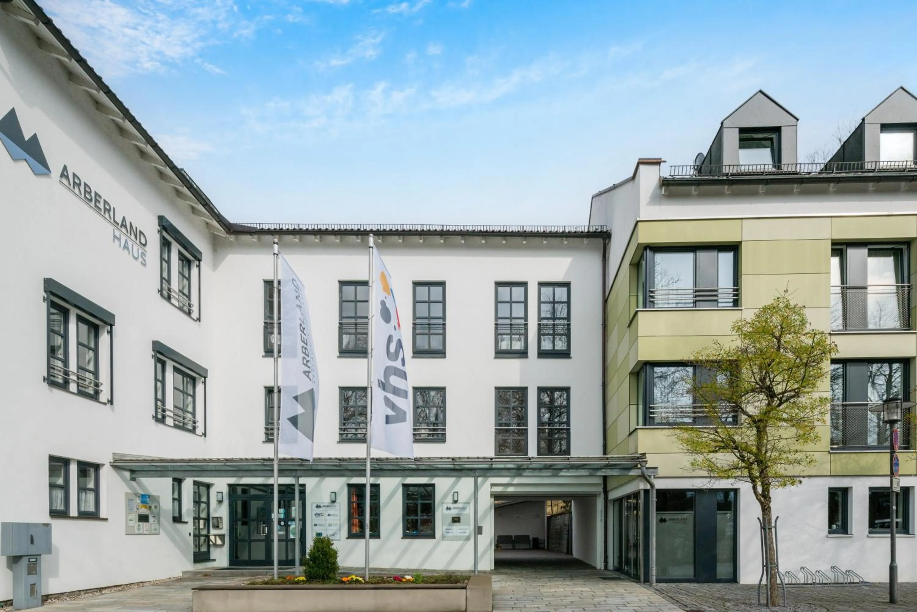 Property building in Arberland Tagungshaus