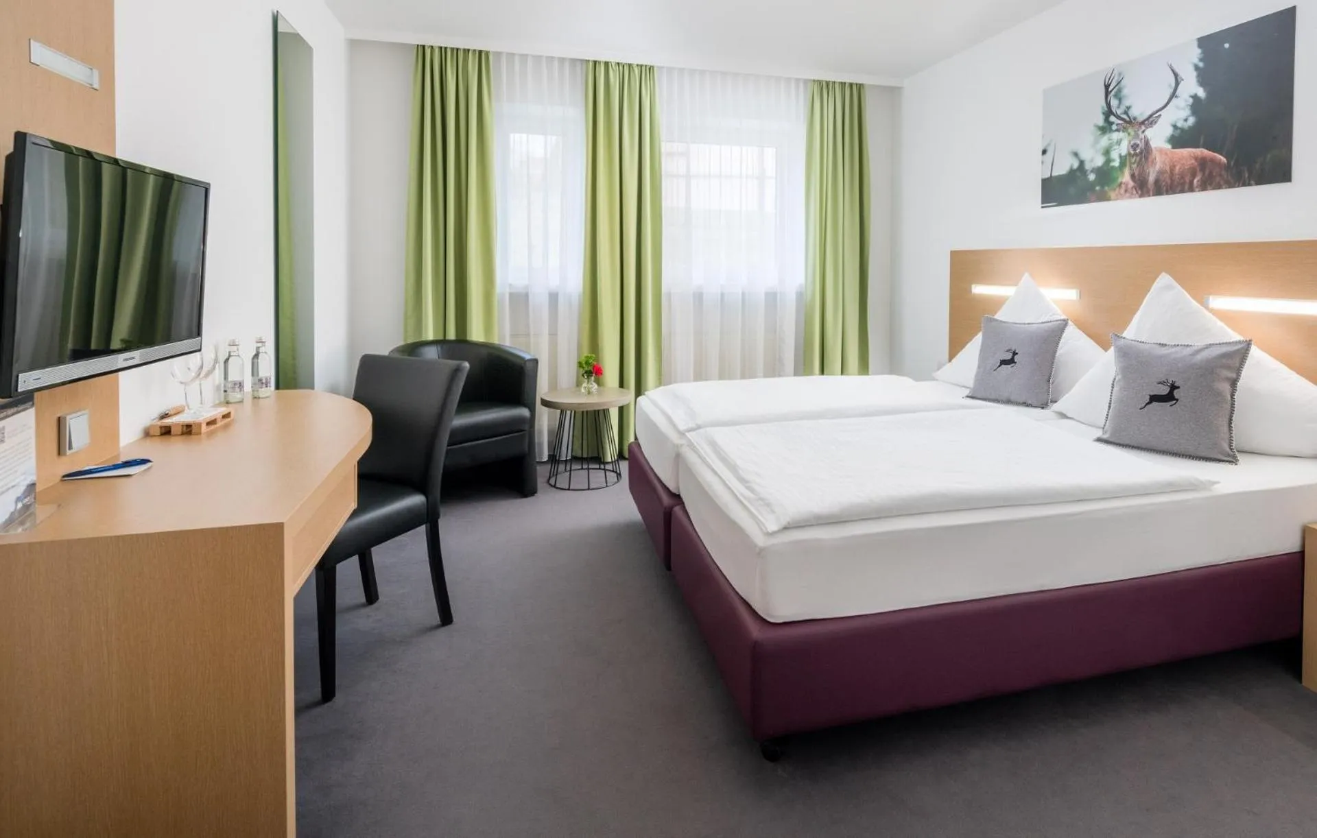 Staff, Bed in Arberland Tagungshaus