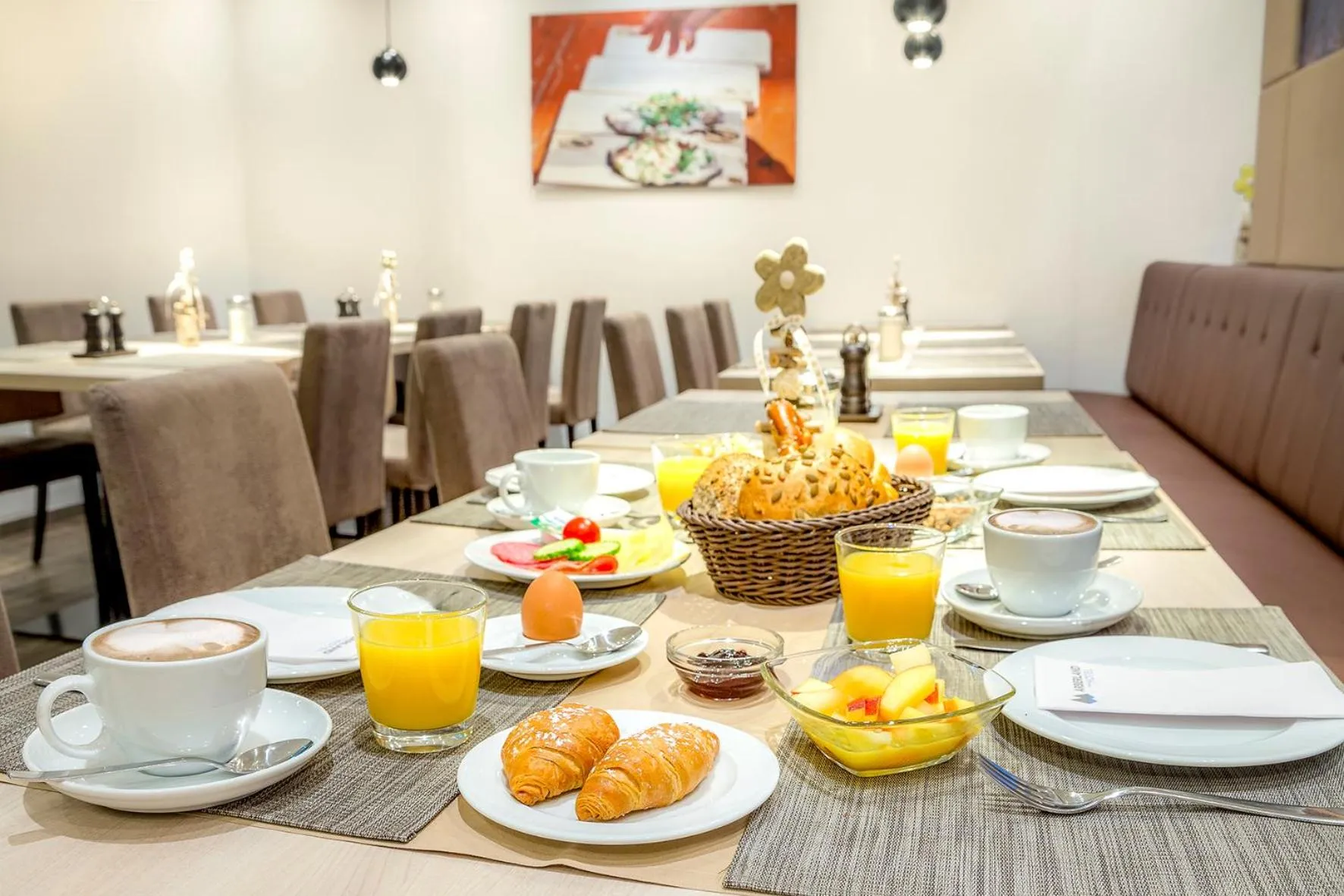 Restaurant/places to eat in Arberland Tagungshaus