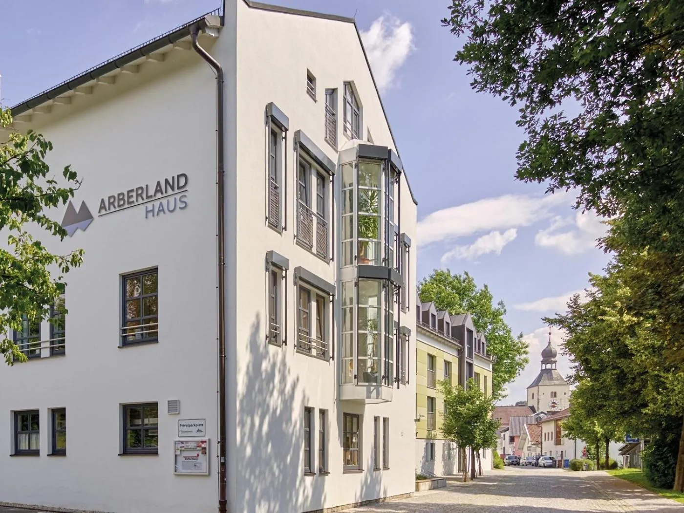 Property building in Arberland Tagungshaus