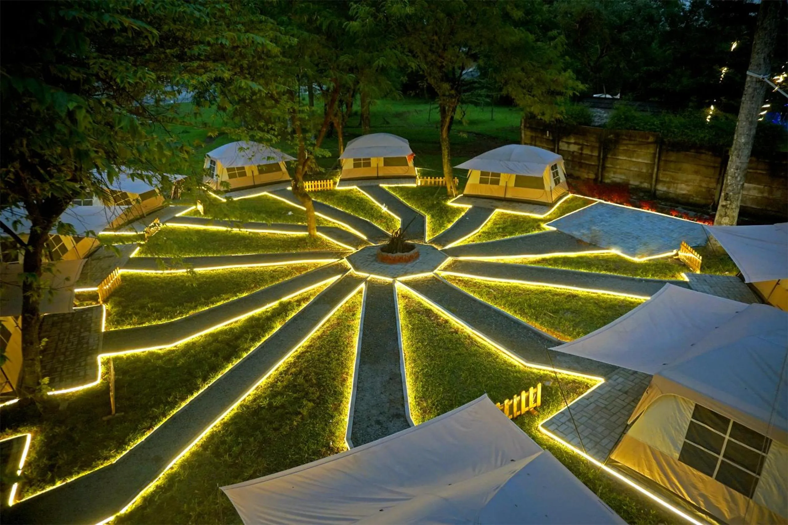 Natural landscape in HARRIS Hotel Sentul City Bogor