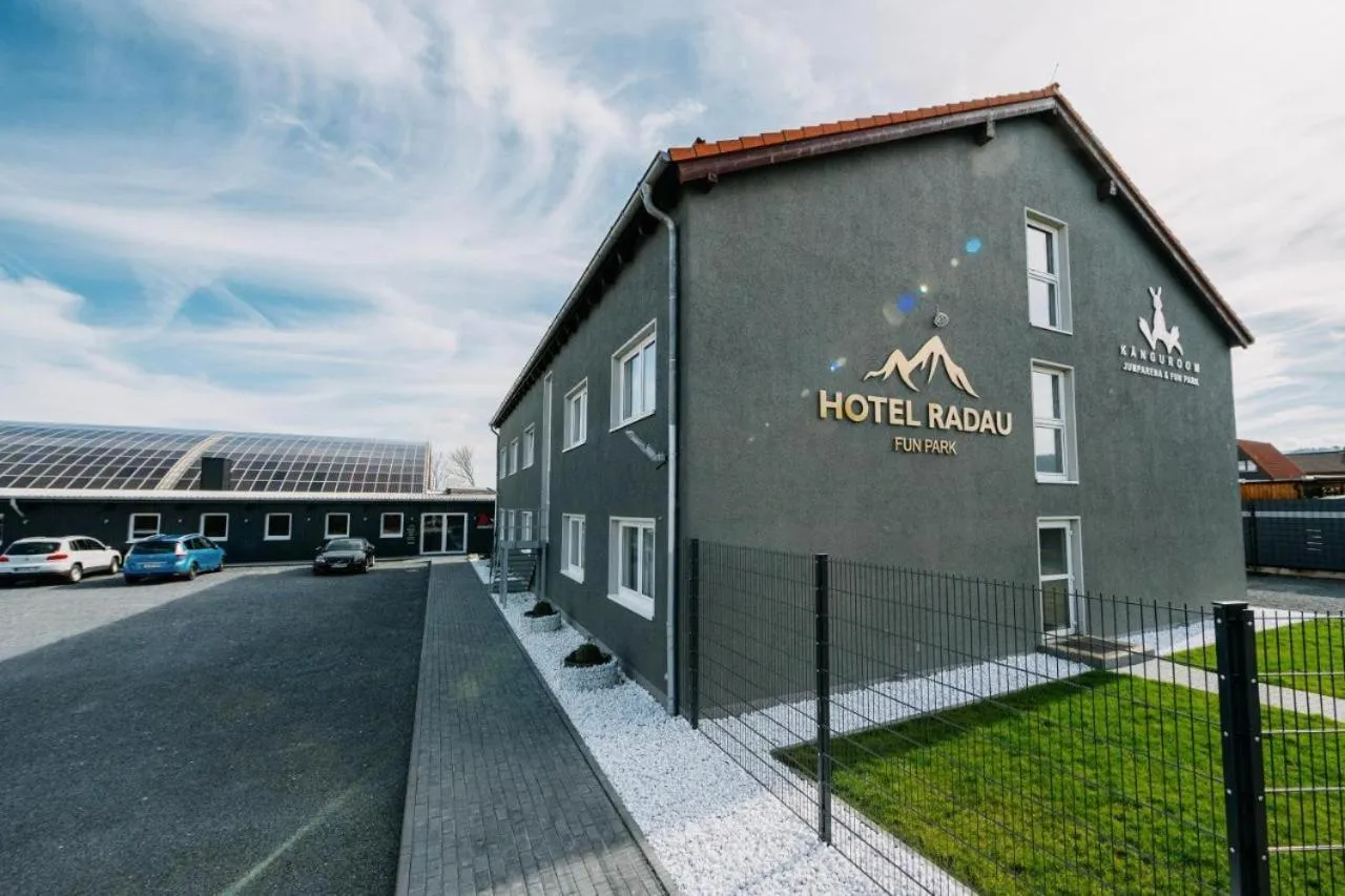 Property building in Hotel zur Radau