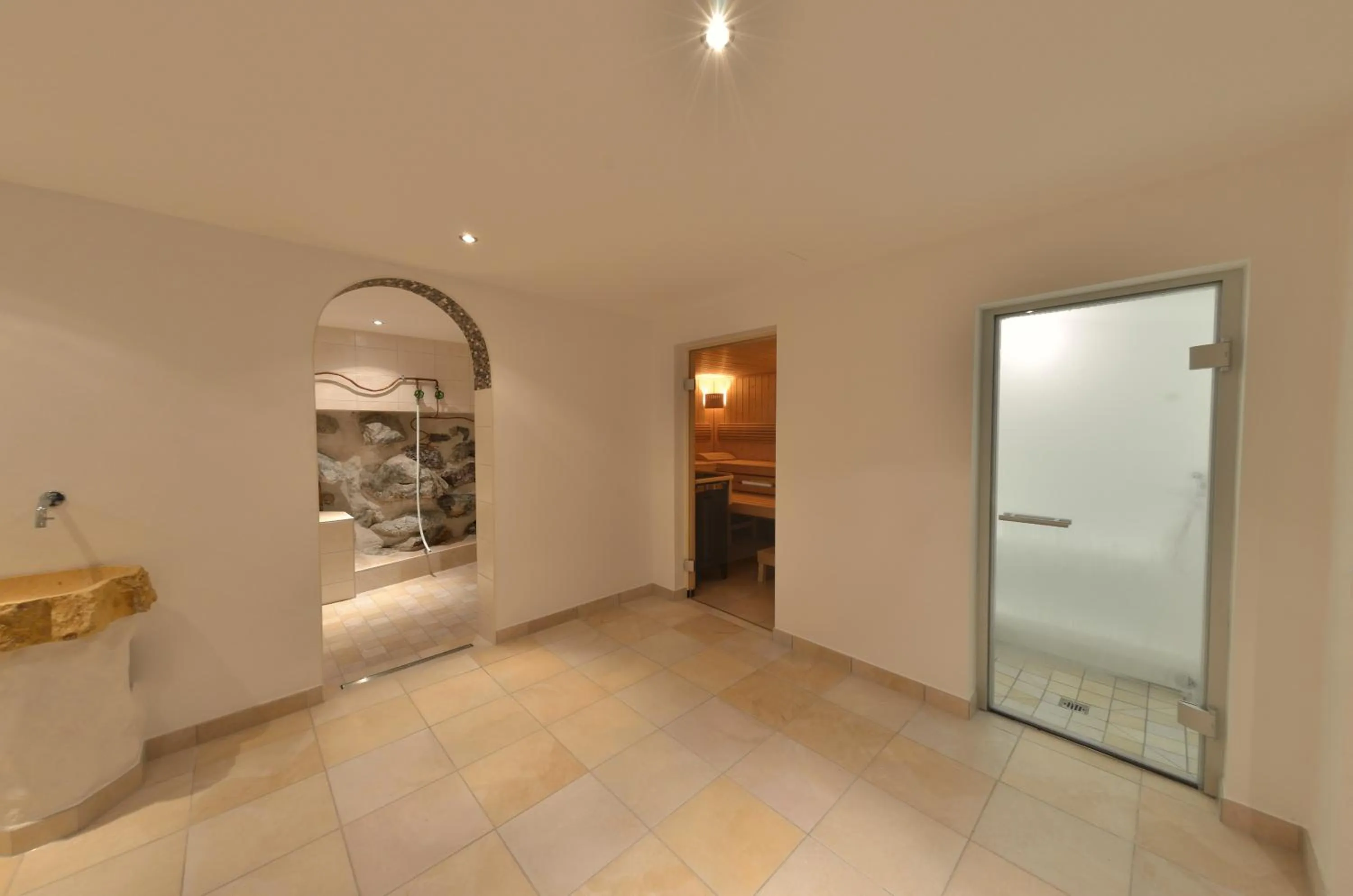 Sauna in Hotel Feichter