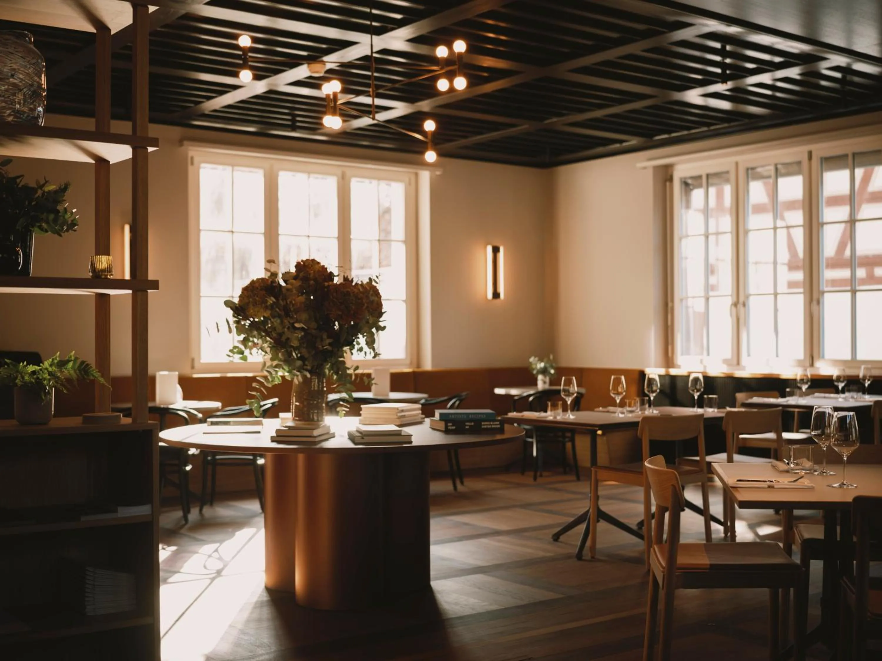 Restaurant/places to eat in Landgasthof Riehen Hotel and Restaurant, Basel