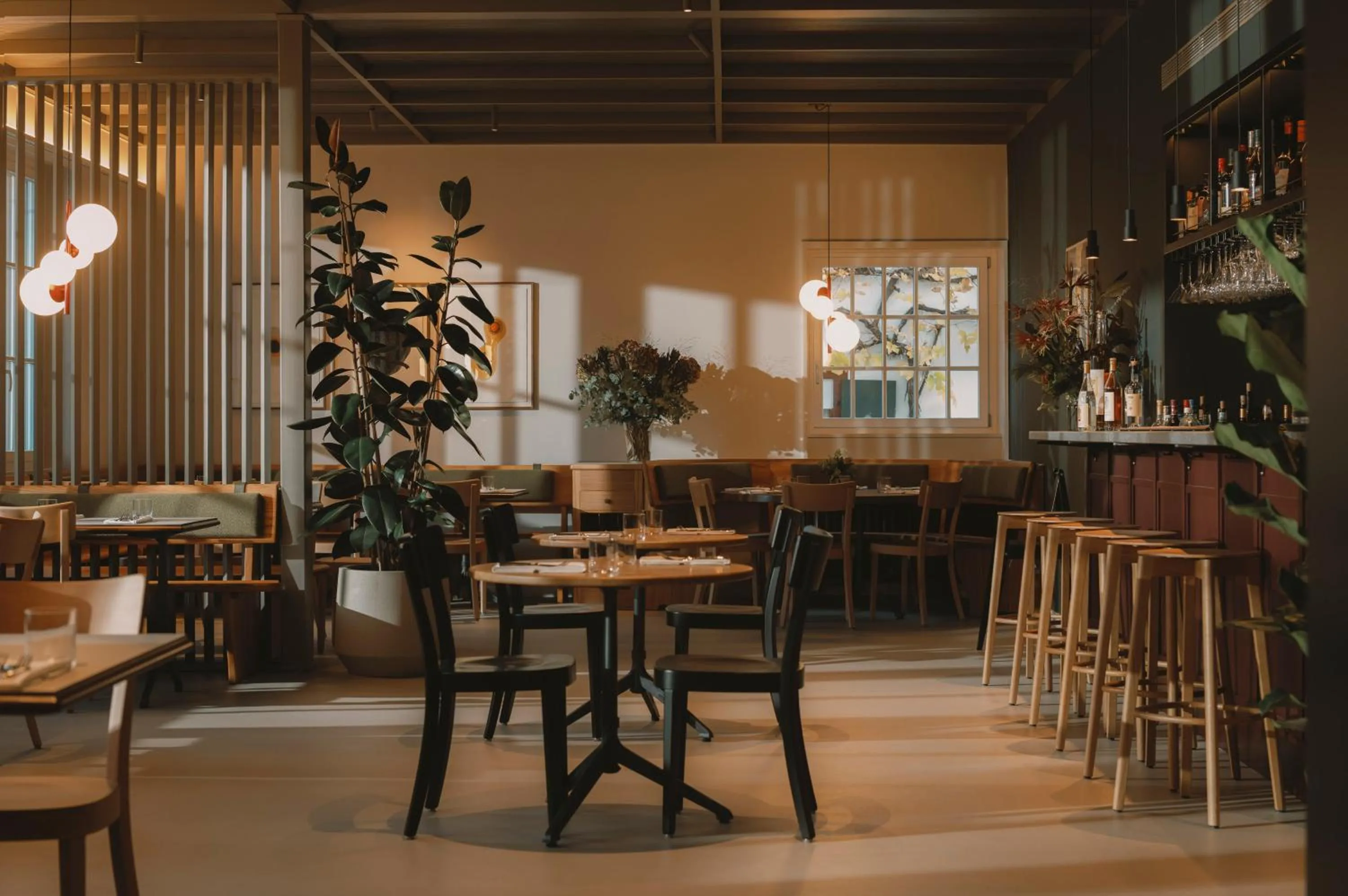 Restaurant/places to eat in Landgasthof Riehen Hotel and Restaurant, Basel