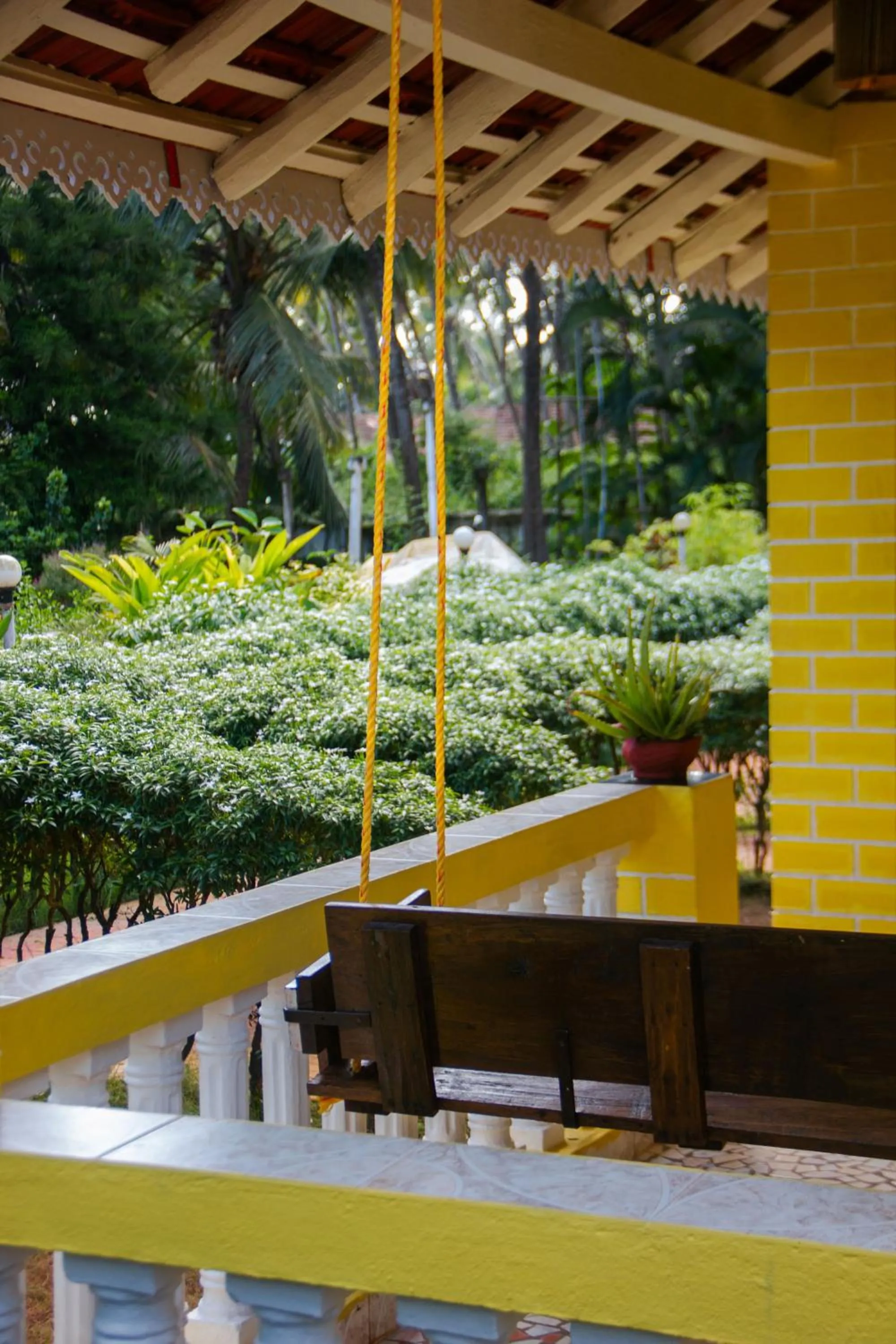 Balcony/Terrace in Palolem Beach Resort
