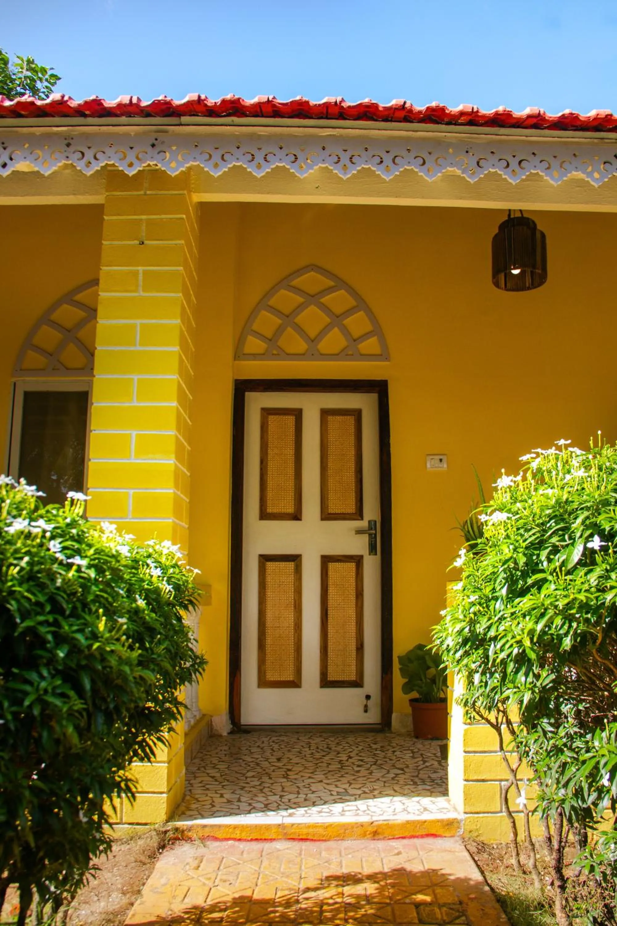 Facade/entrance in Palolem Beach Resort