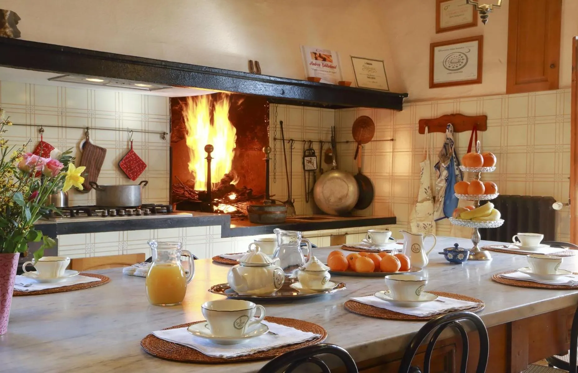 Day in Villa La Piccioncina Firenze