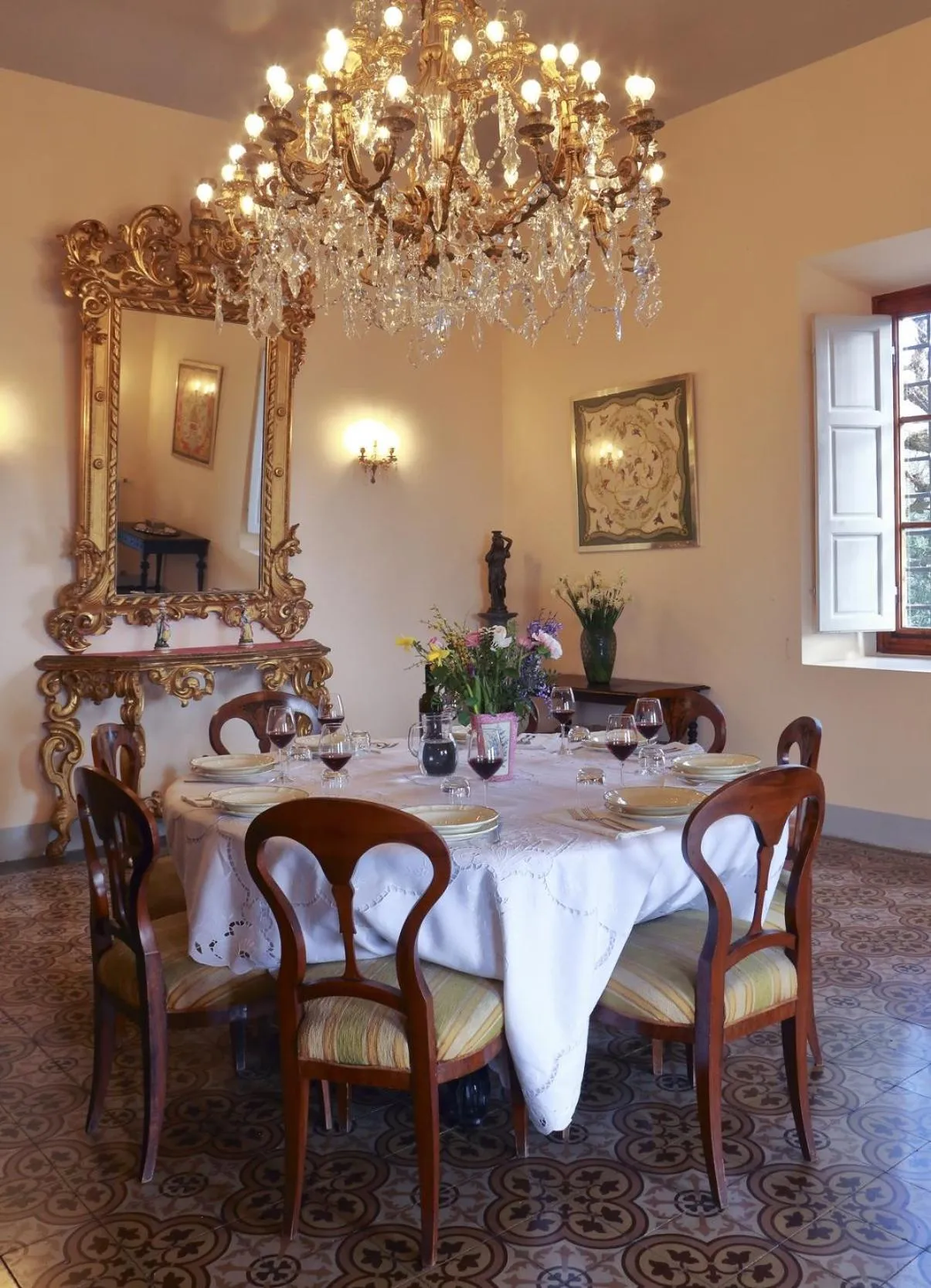 Lounge or bar in Villa La Piccioncina Firenze