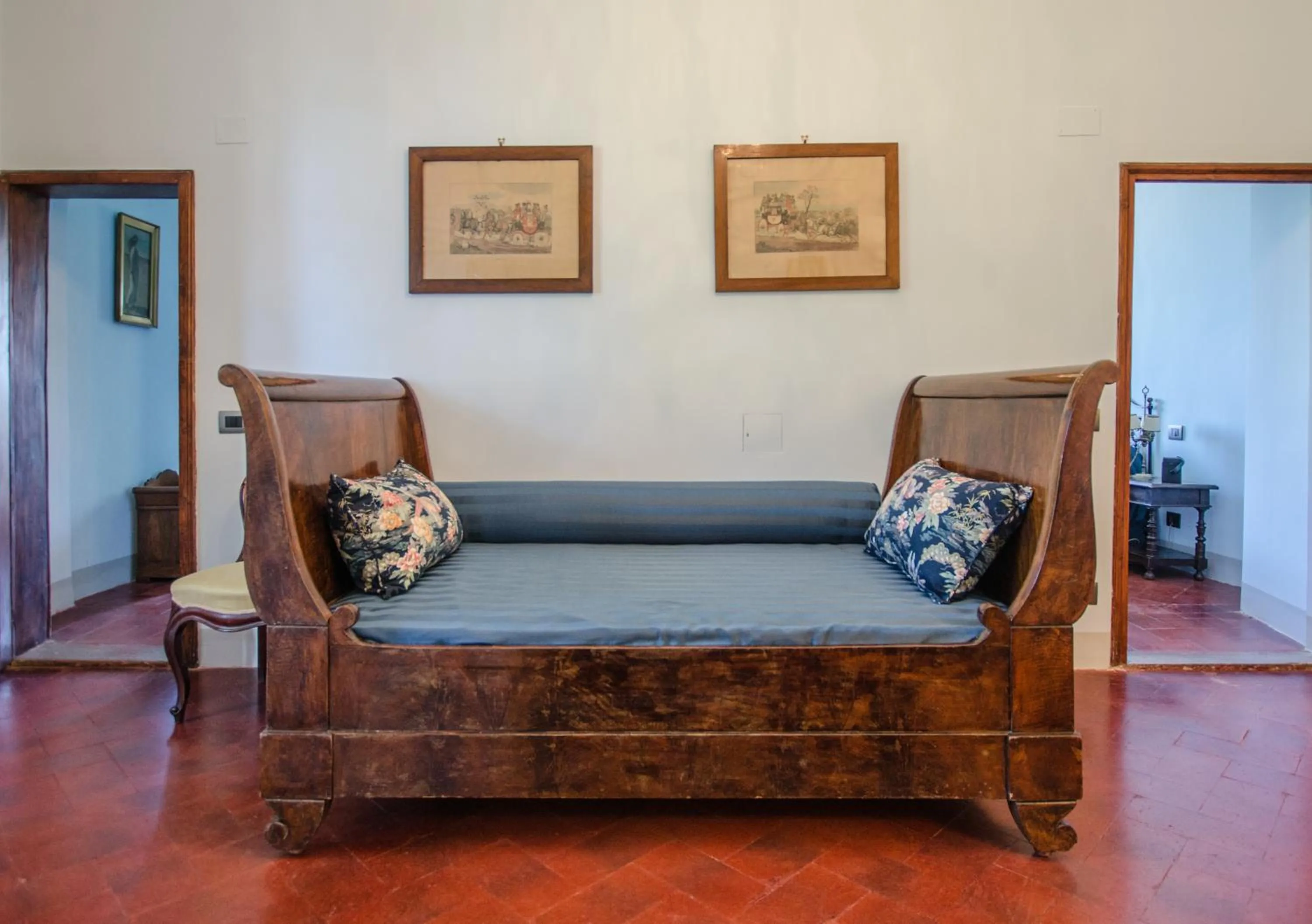 Living room in Villa La Piccioncina Firenze