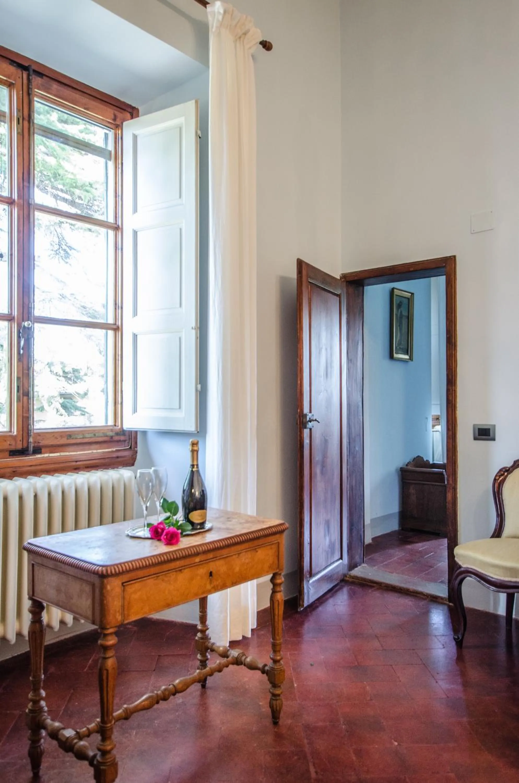 Living room in Villa La Piccioncina Firenze
