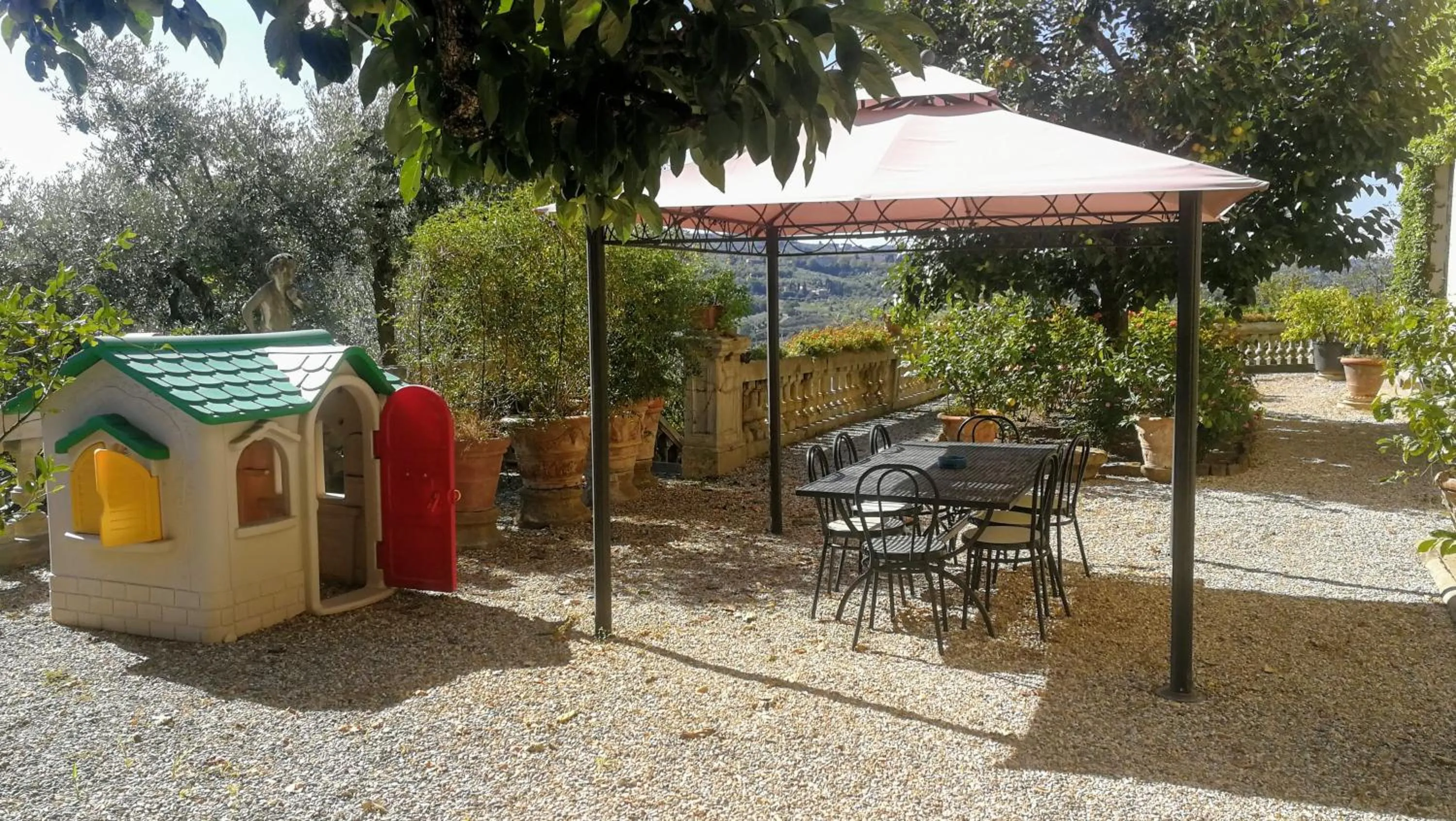 Day in Villa La Piccioncina Firenze