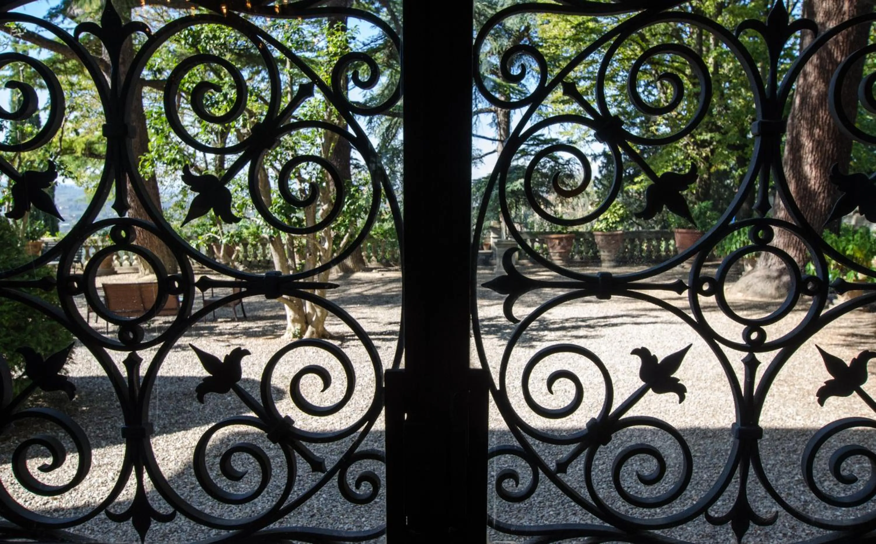Facade/entrance in Villa La Piccioncina Firenze