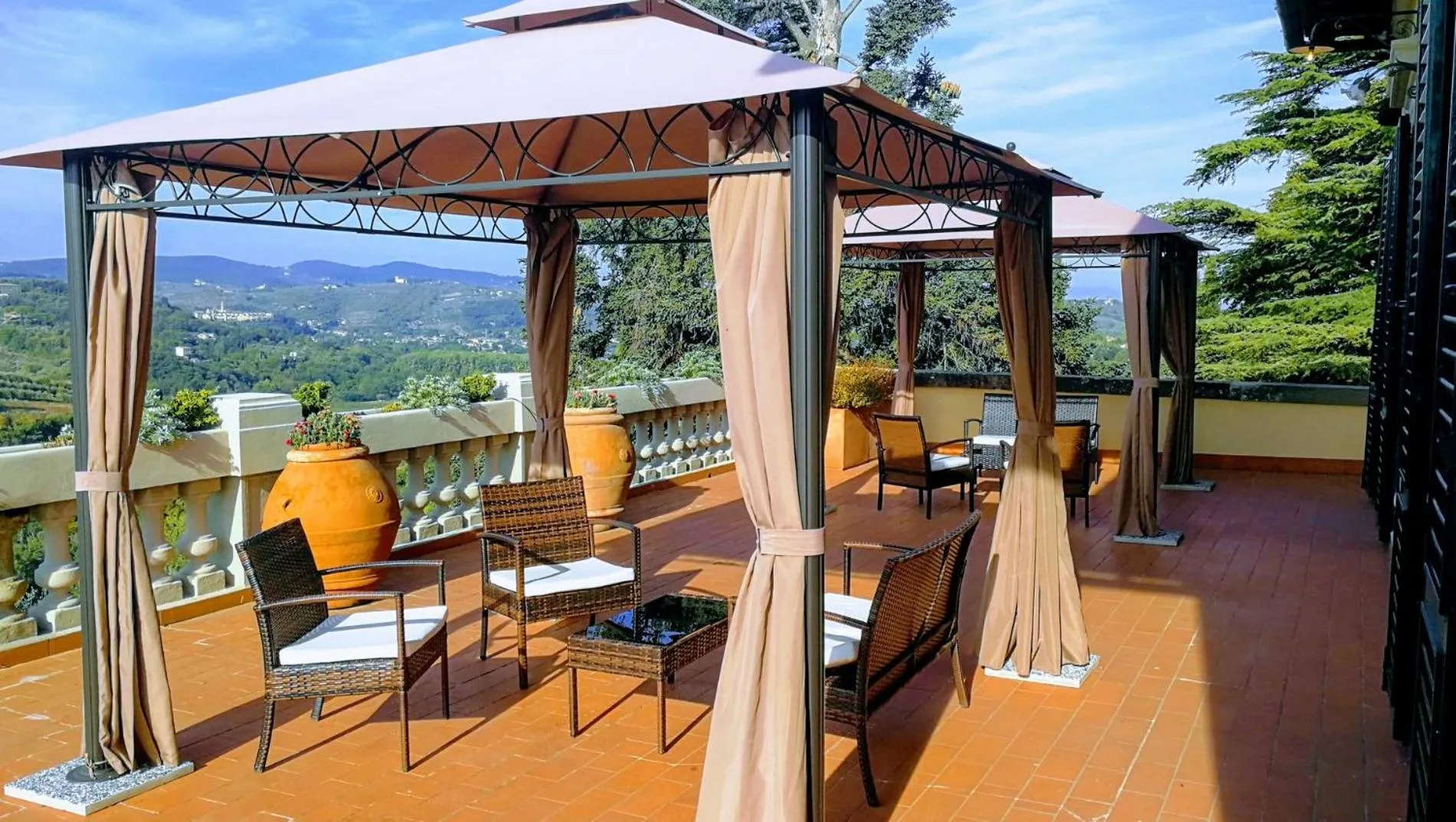 Spring in Villa La Piccioncina Firenze