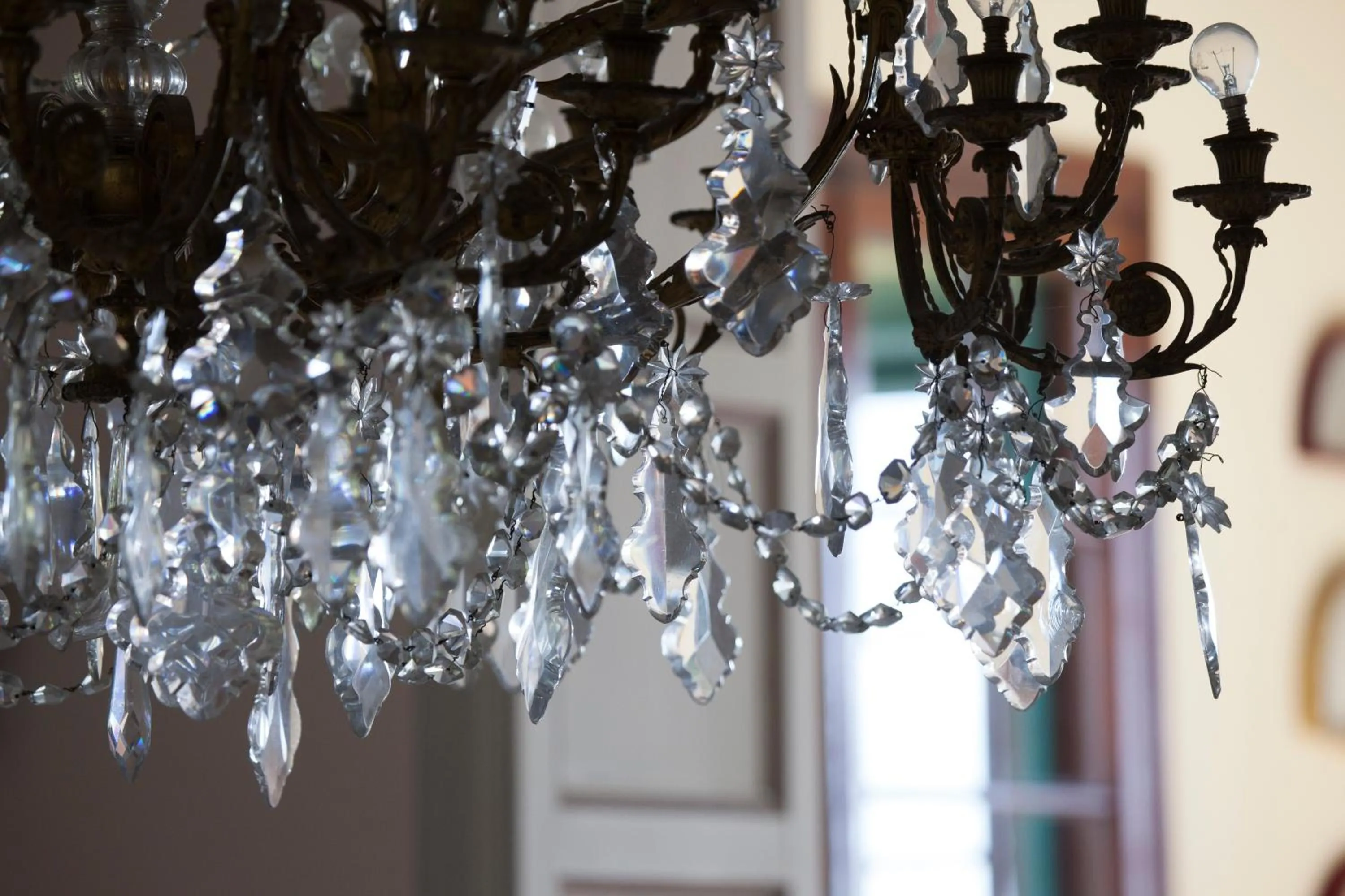 Decorative detail in Villa La Piccioncina Firenze