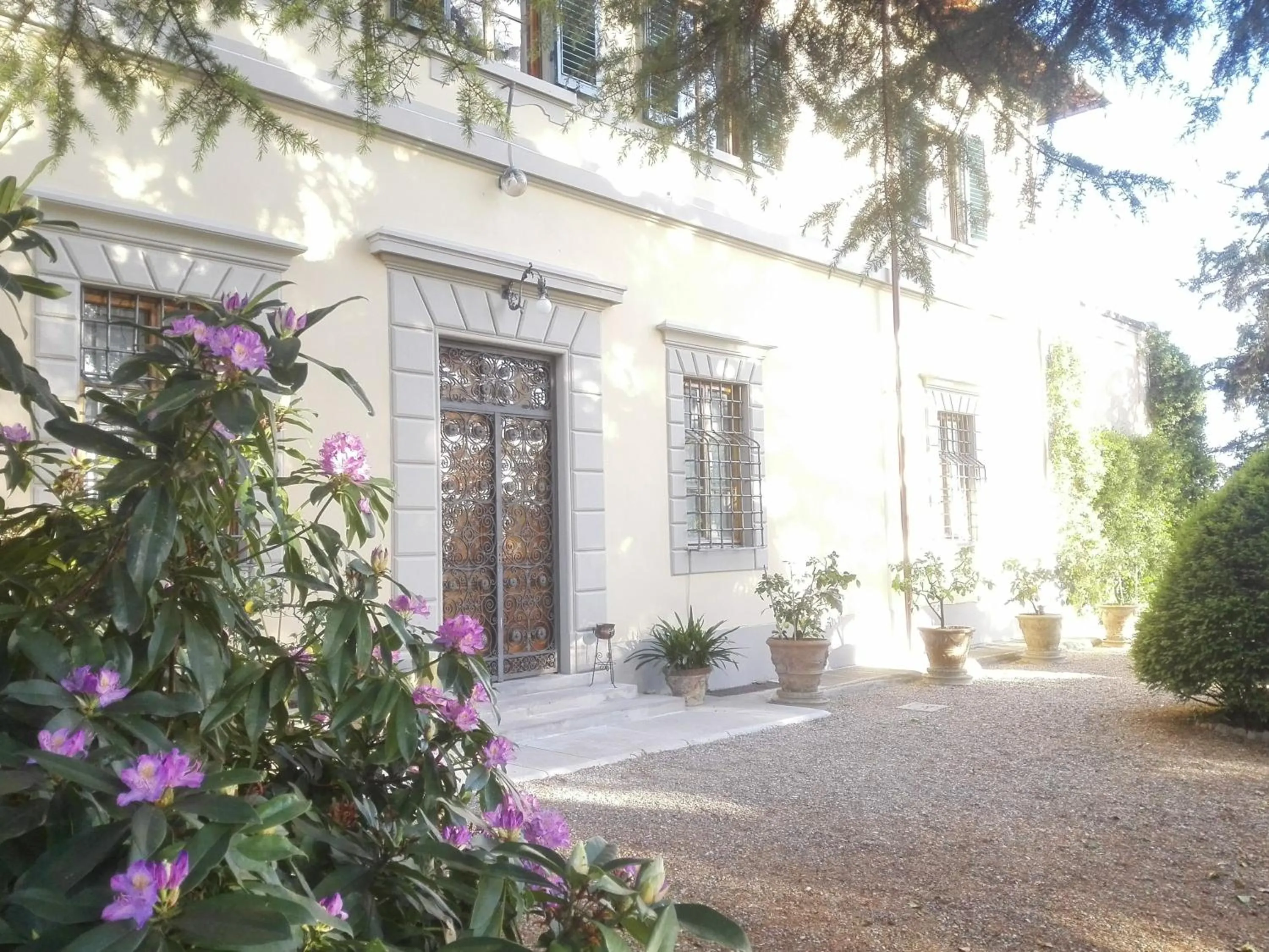 Property building in Villa La Piccioncina Firenze