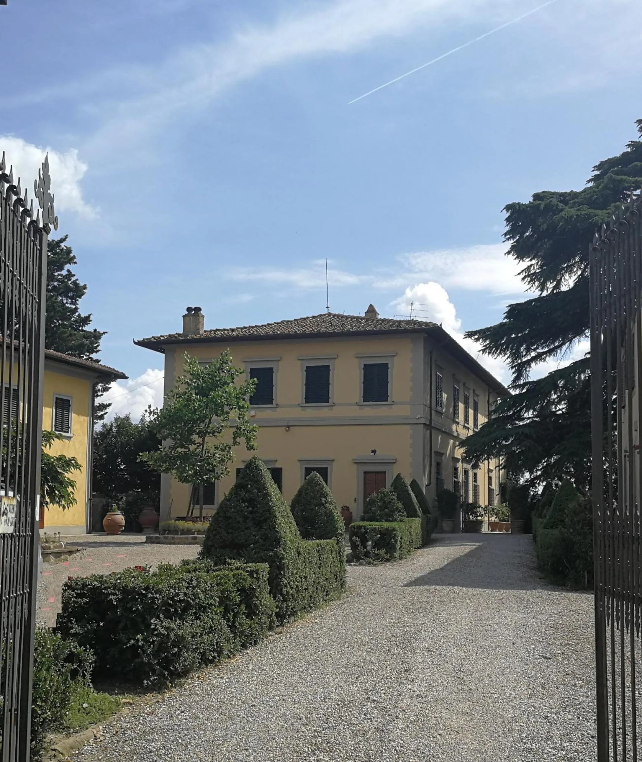 Property building in Villa La Piccioncina Firenze