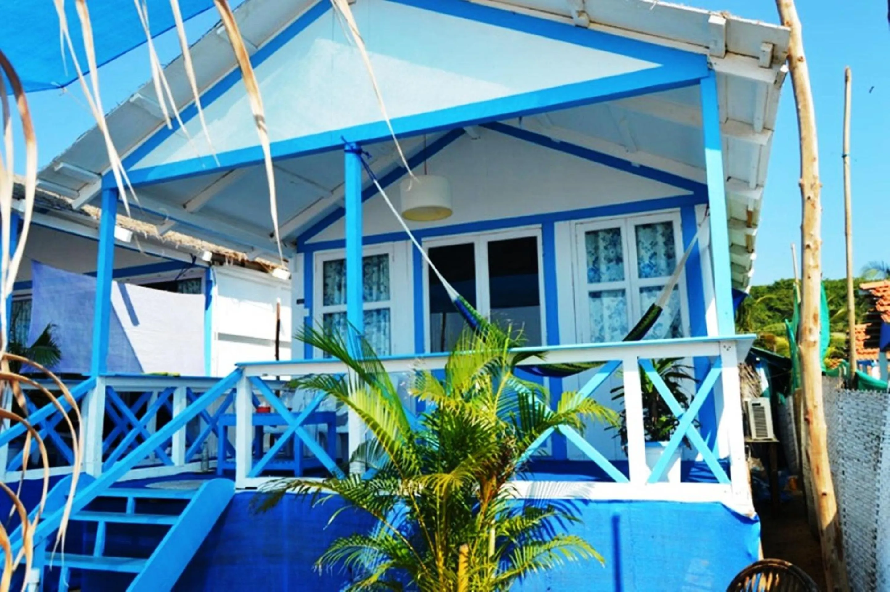 Facade/entrance in Cuba Agonda