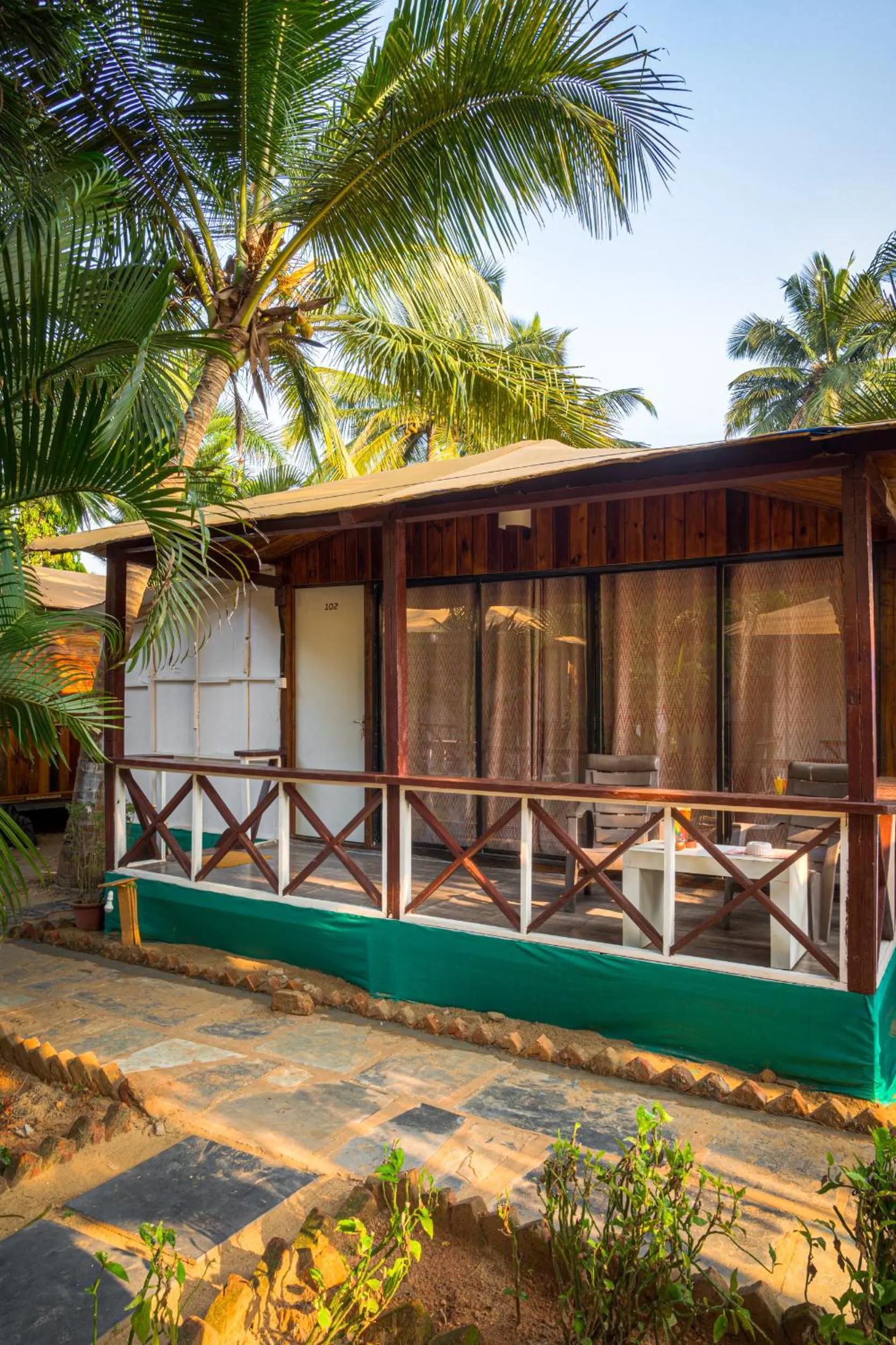 Patio in Cuba Patnem