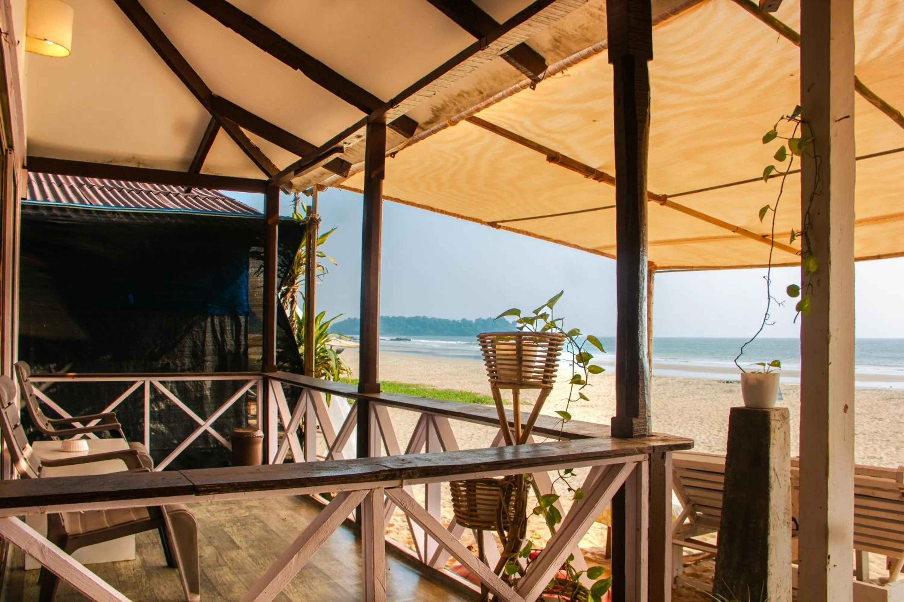 Patio in Cuba Patnem