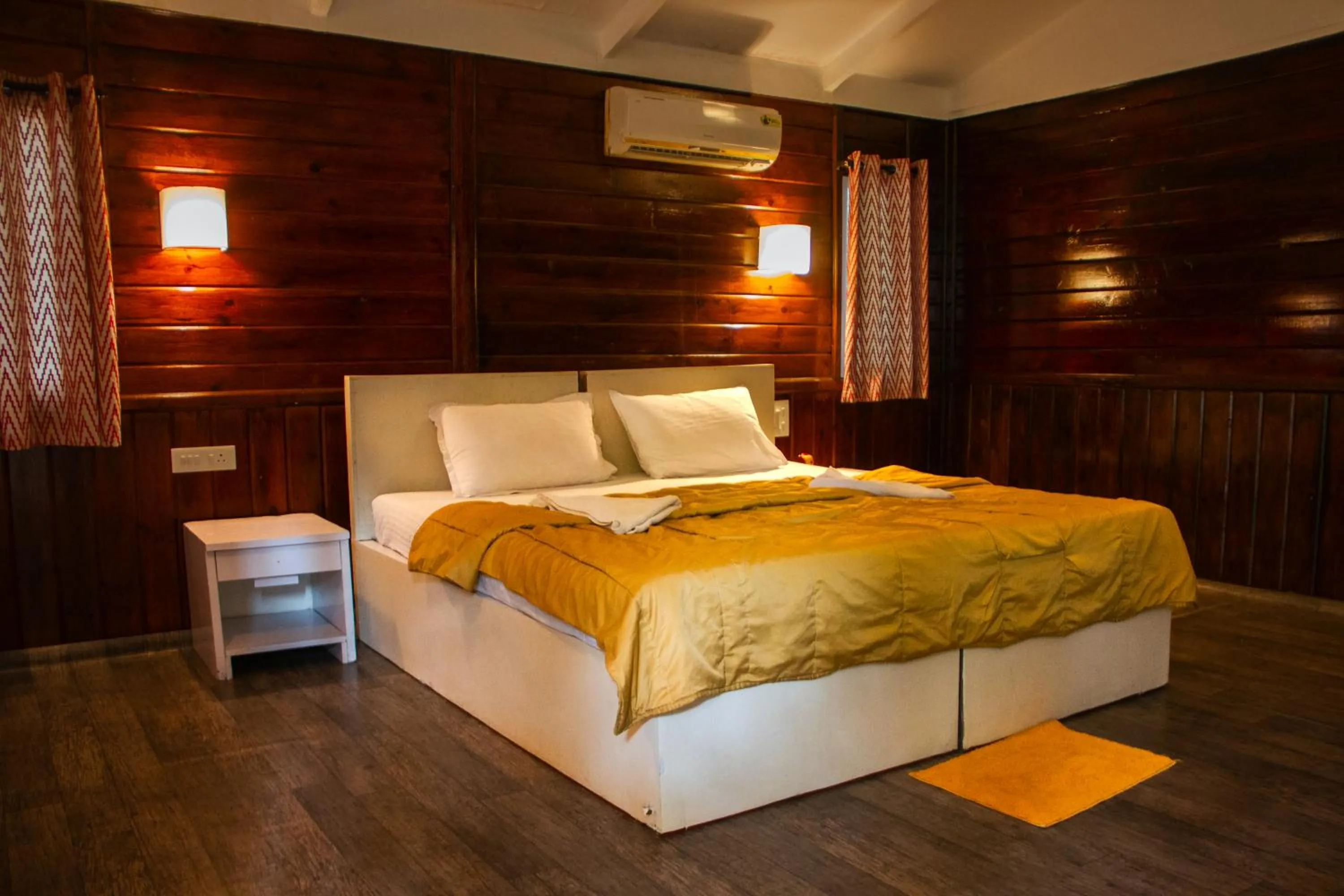 Photo of the whole room, Bed in Cuba Patnem