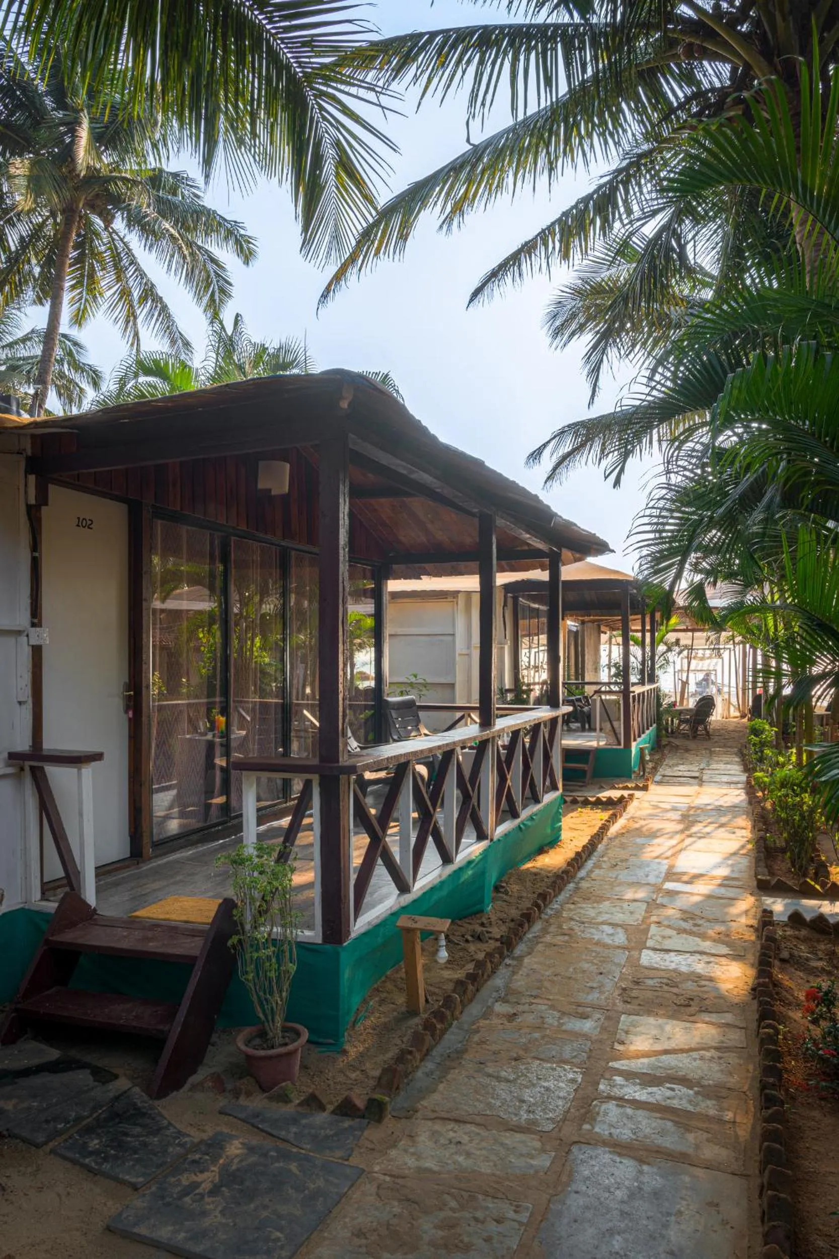 Lobby or reception in Cuba Patnem