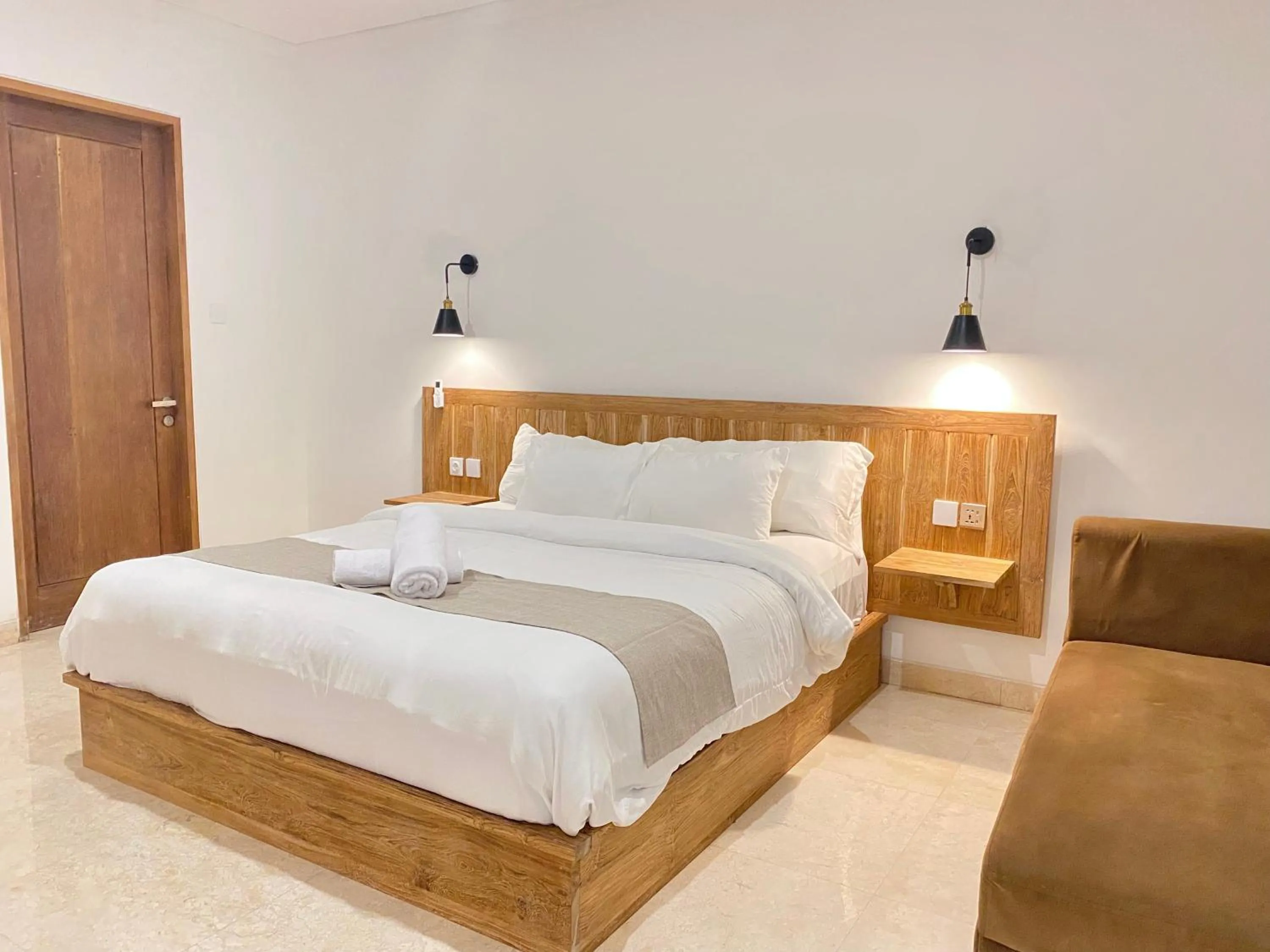 Bedroom, Bed in Villa Harmony - Residence