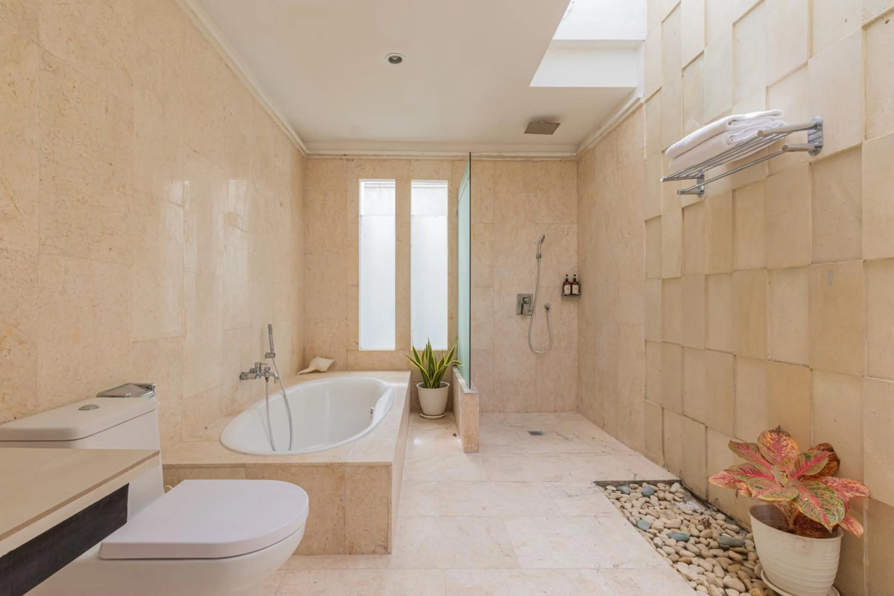 Shower in Villa Harmony - Residence