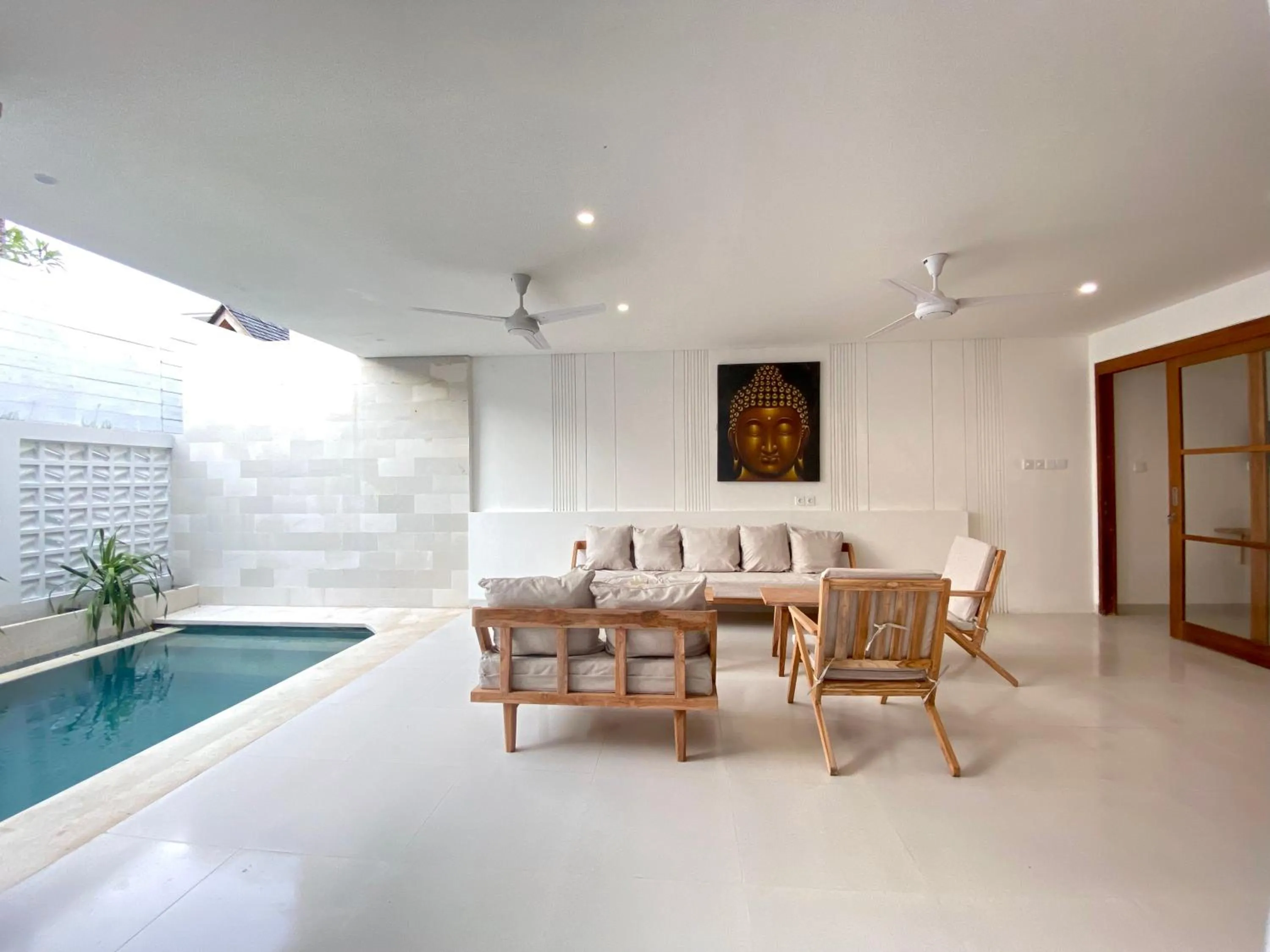 Living room in Villa Harmony - Residence