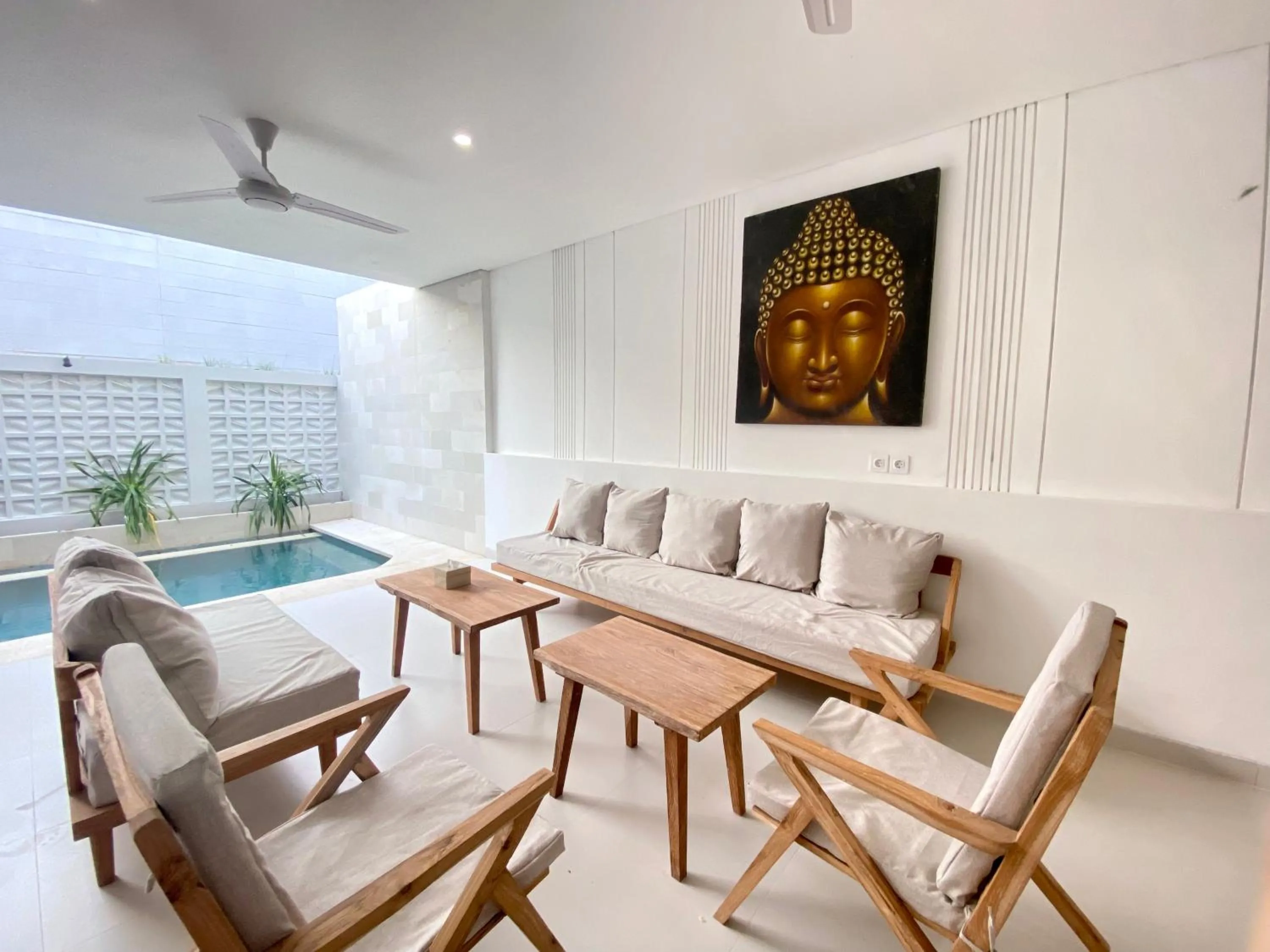 Living room in Villa Harmony - Residence