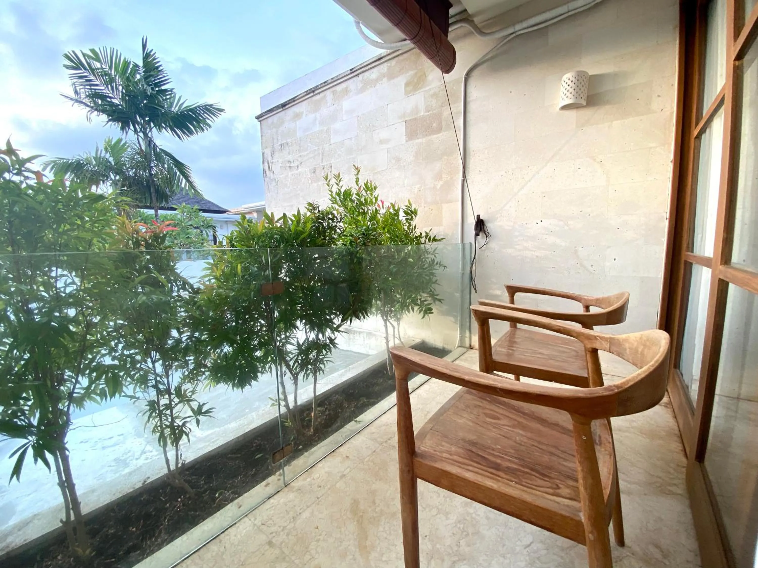 Balcony/Terrace in Villa Harmony - Residence