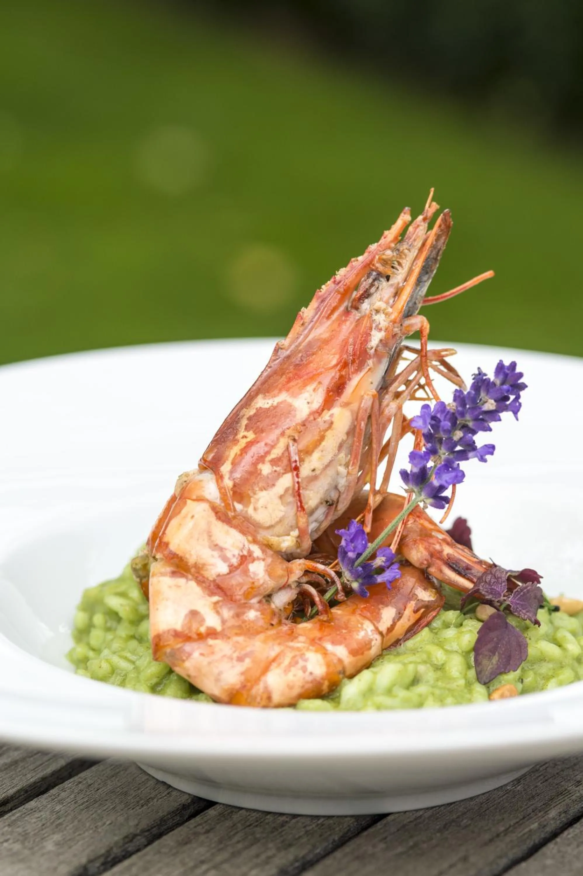 Food close-up in Hotel St. Anton
