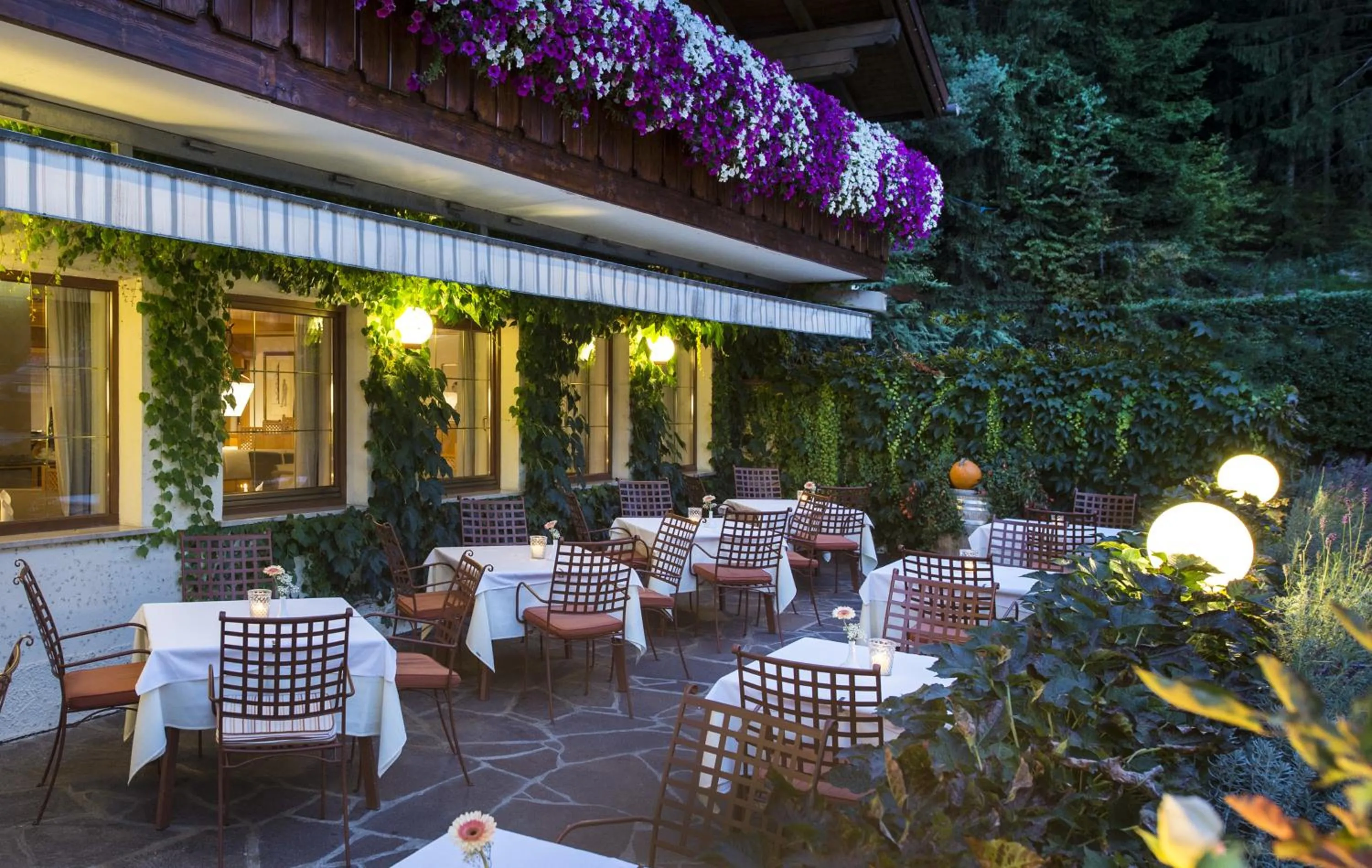 Balcony/Terrace in Hotel St. Anton