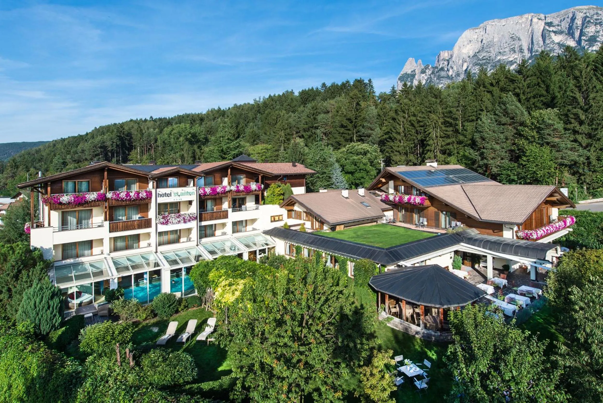 Property building in Hotel St. Anton