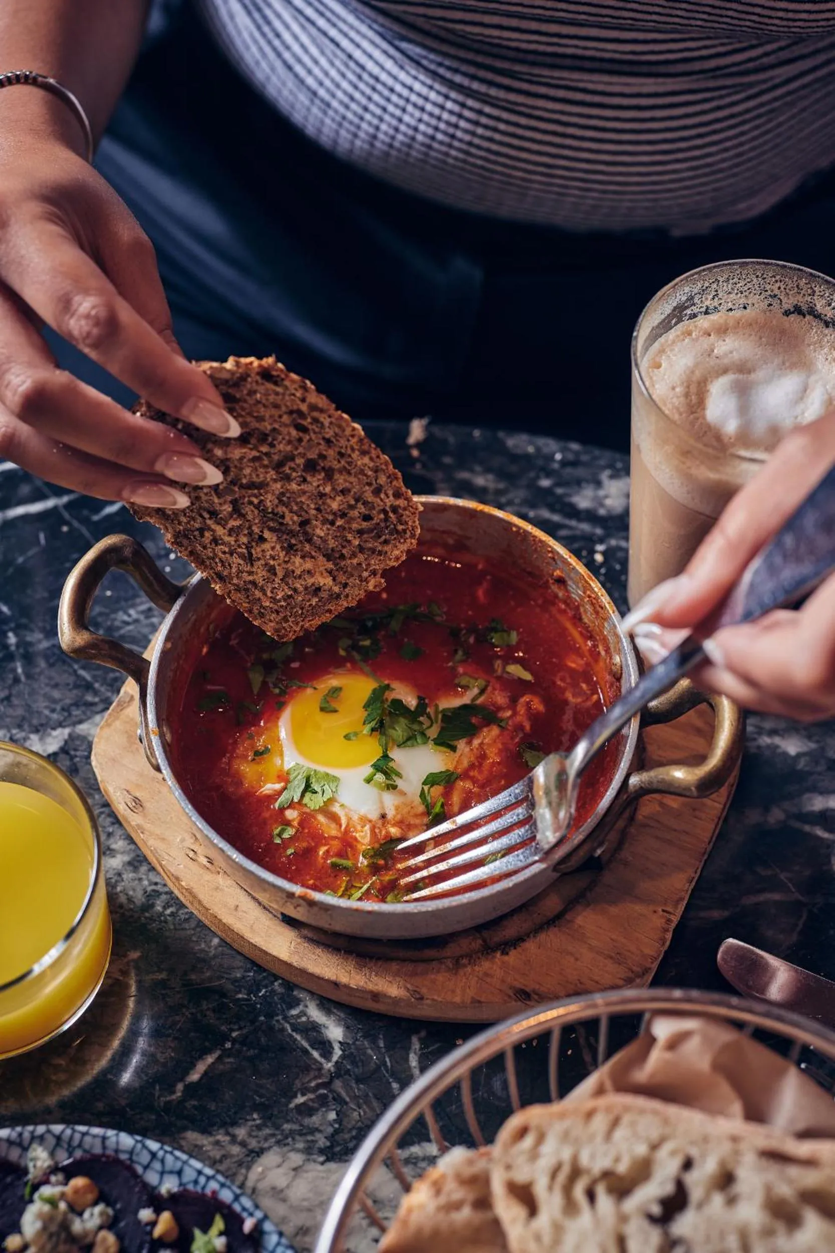 Breakfast in Fabric Hotel - an Atlas Boutique Hotel