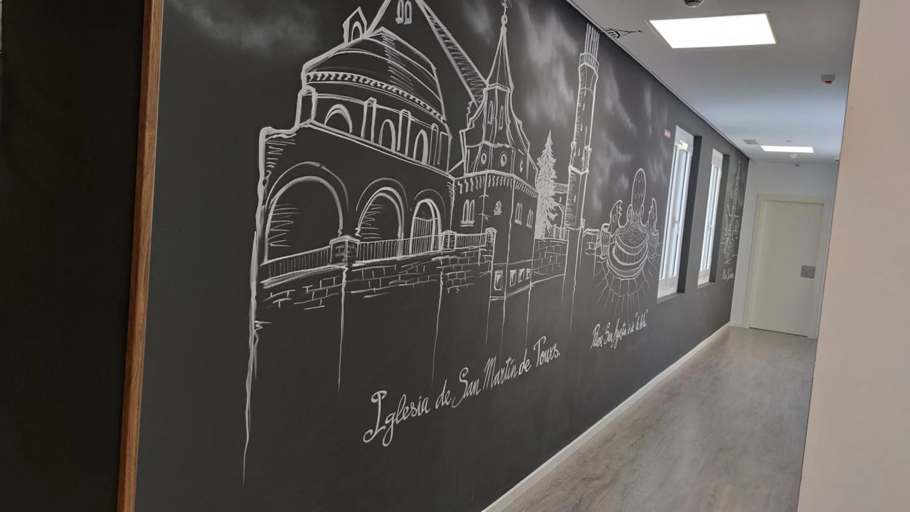 Property building in Hotel Oleum