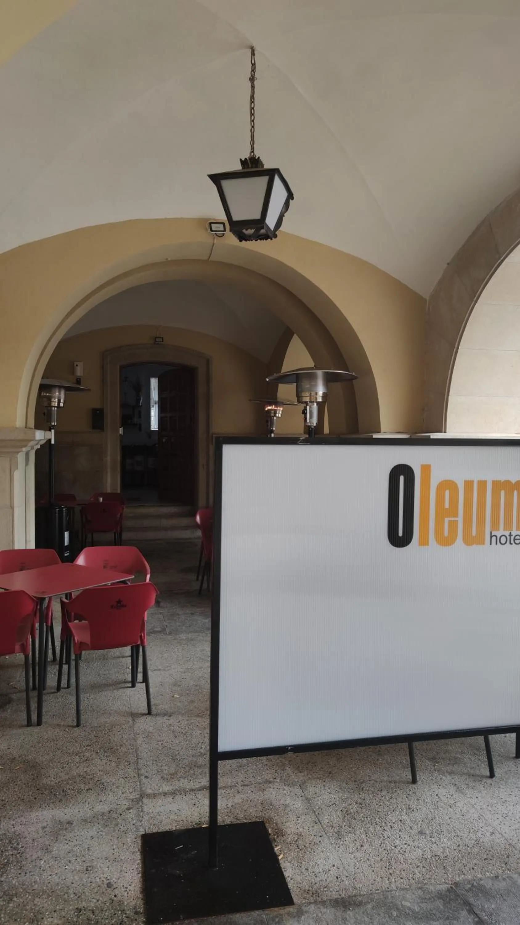 Property building in Hotel Oleum