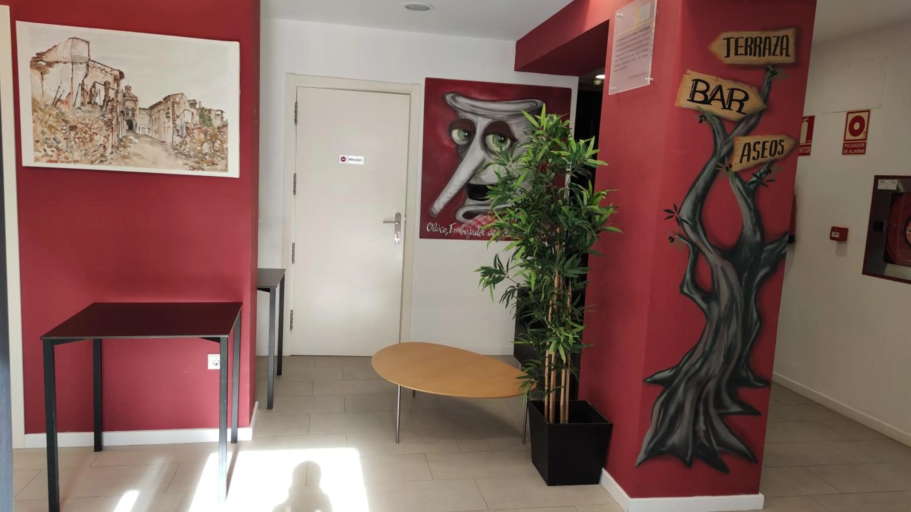 Property building in Hotel Oleum