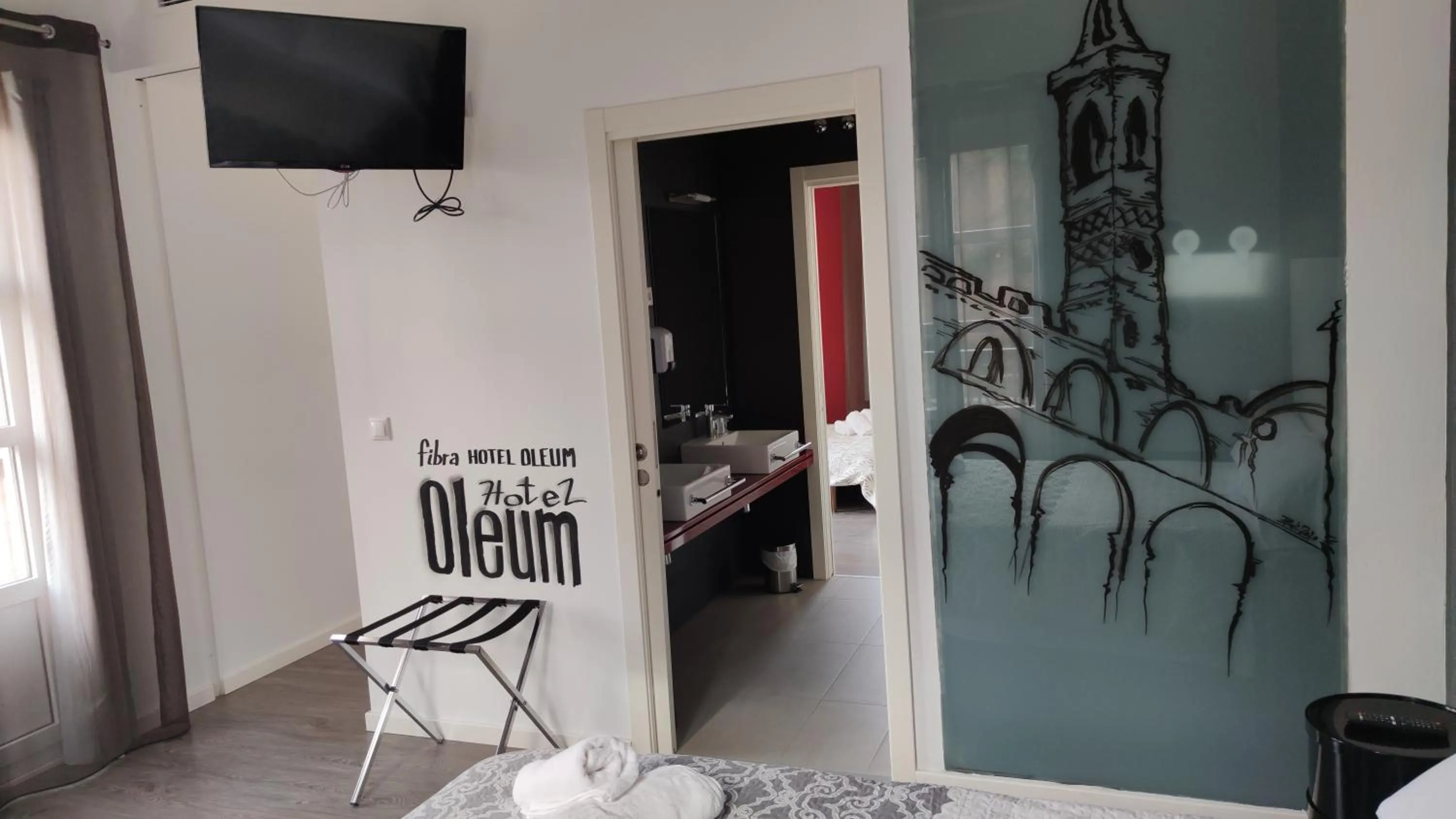 Property building in Hotel Oleum