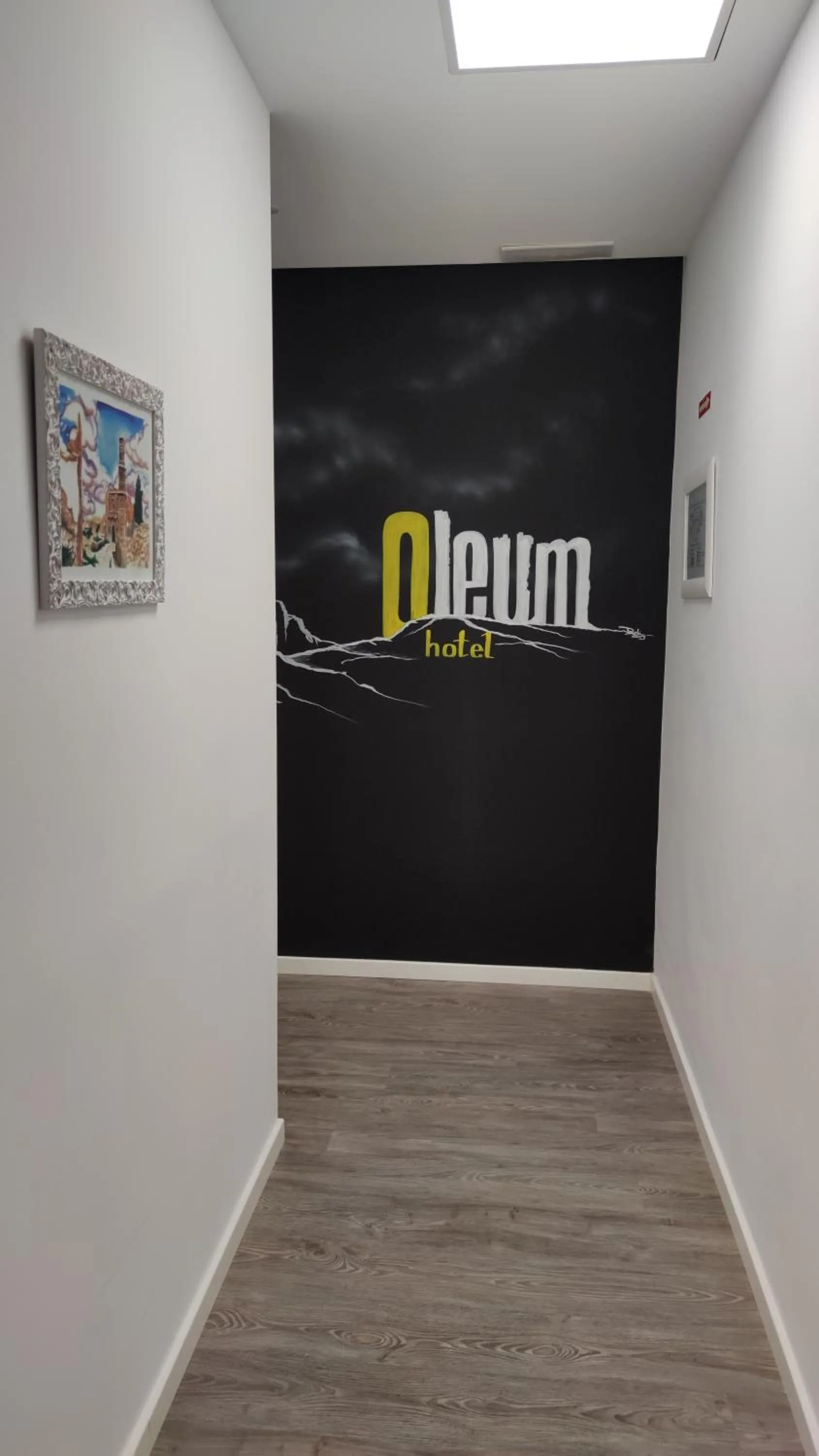 Property building in Hotel Oleum