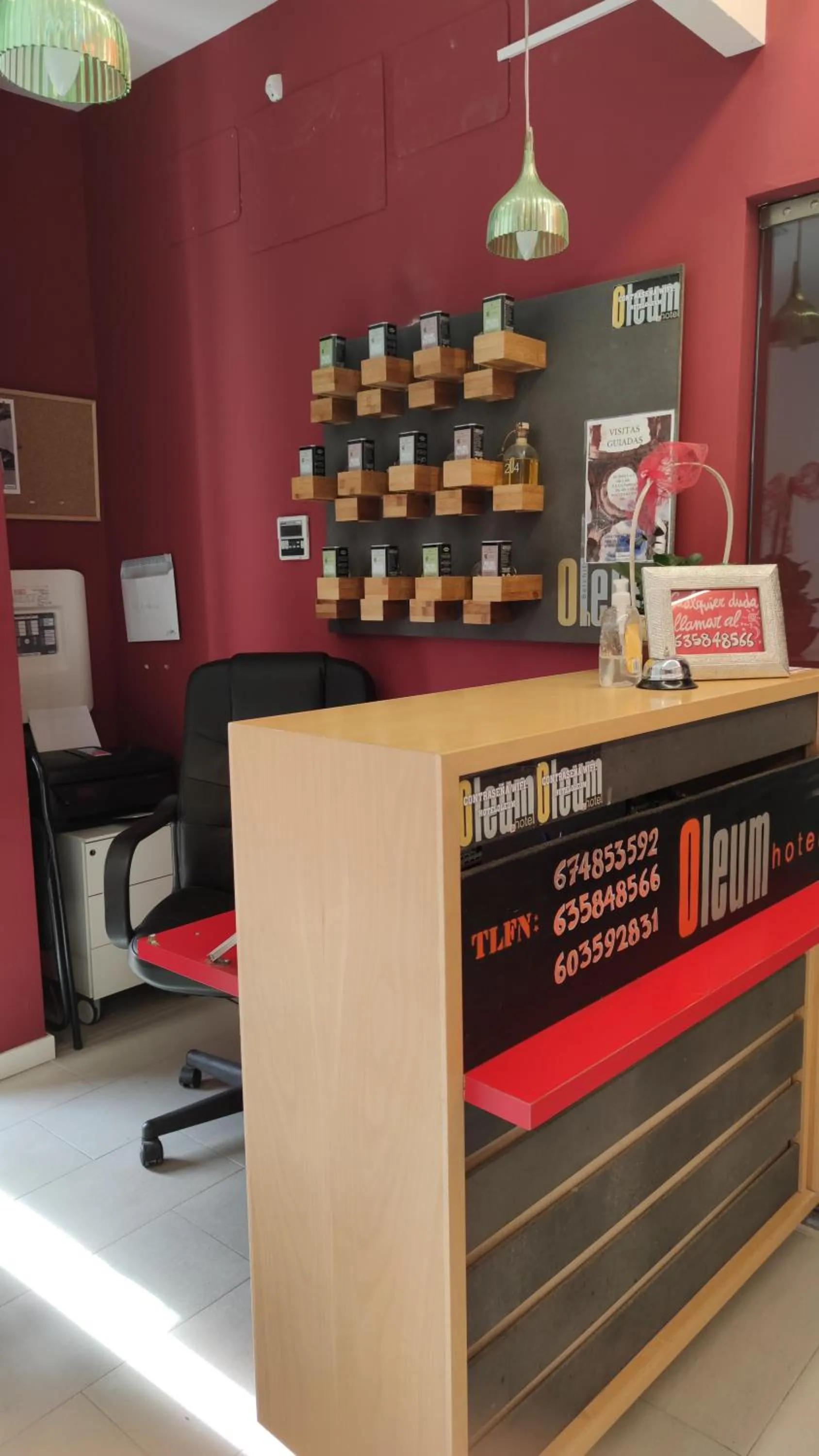 Property building in Hotel Oleum