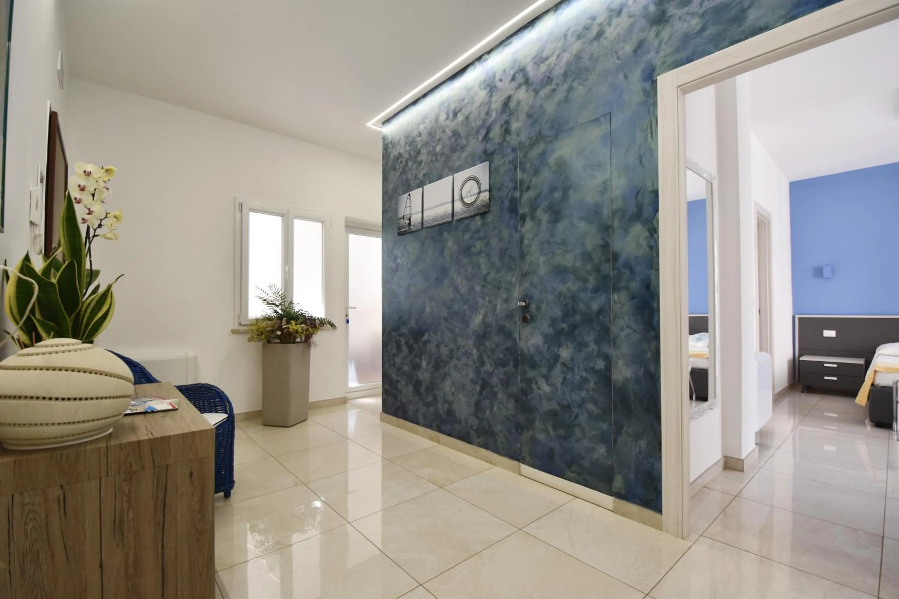 Lobby or reception in Ventidimaregallipoli